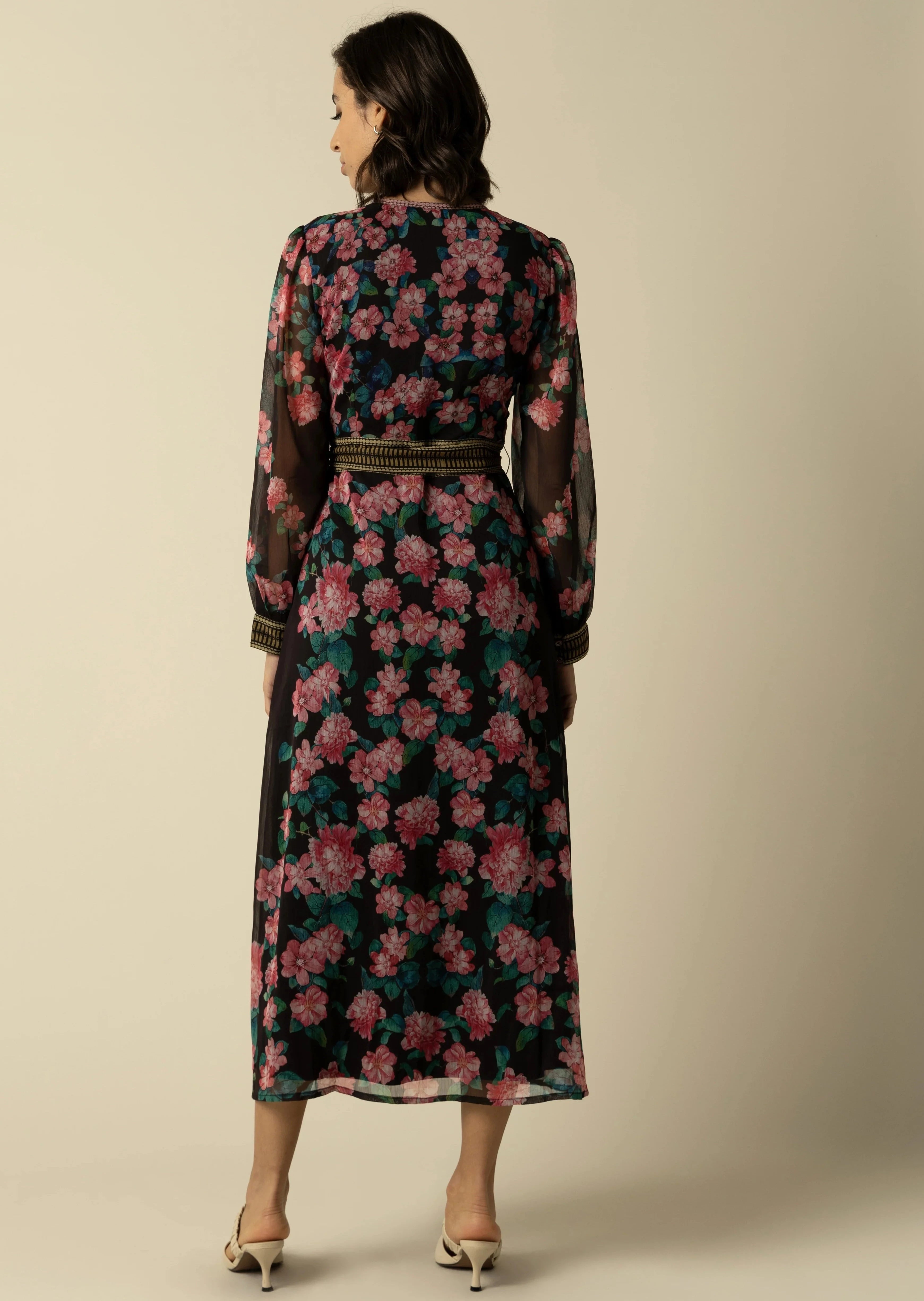 Raishma Studio Black Athena Dress