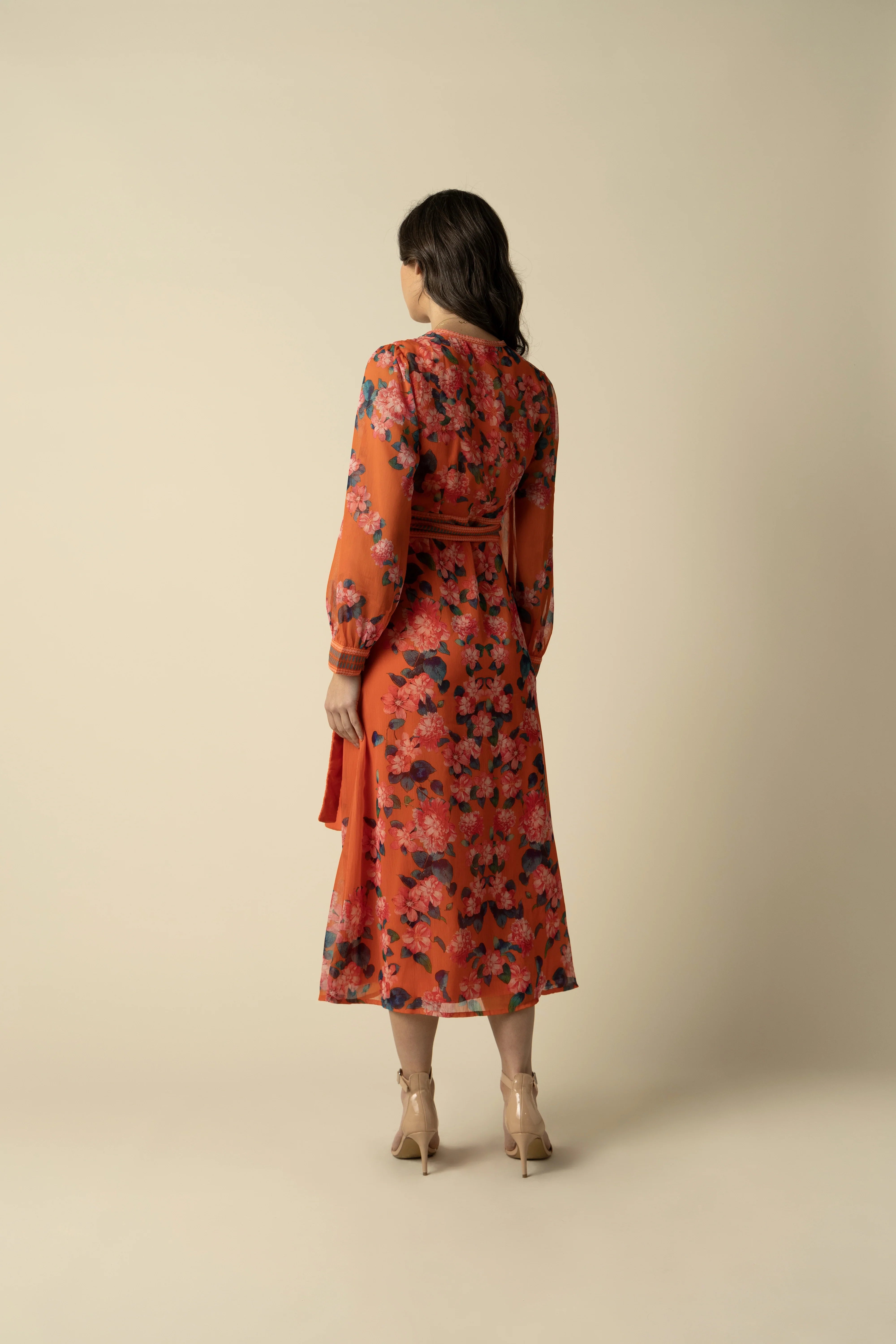 Raishma Studio Orange Athena Dress