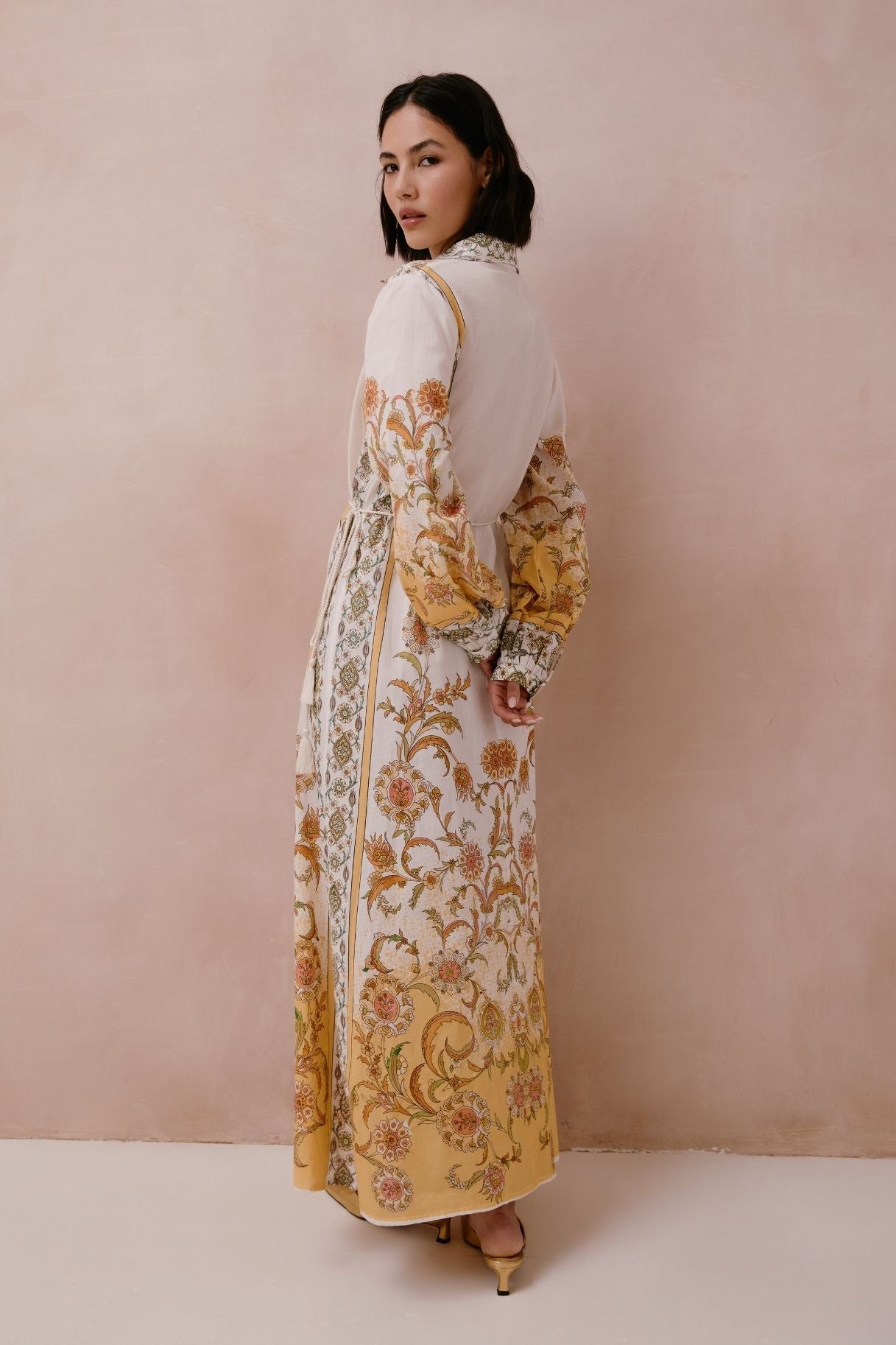 Raishma Studio Yellow Briar Yellow Dress
