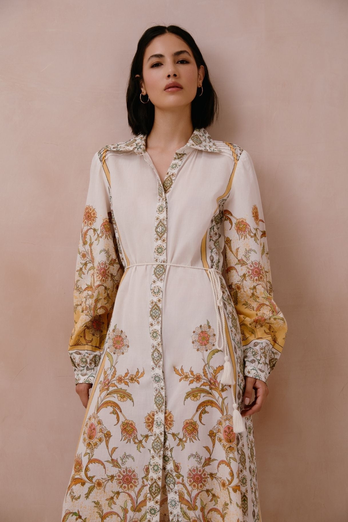 Raishma Studio Yellow Briar Yellow Dress