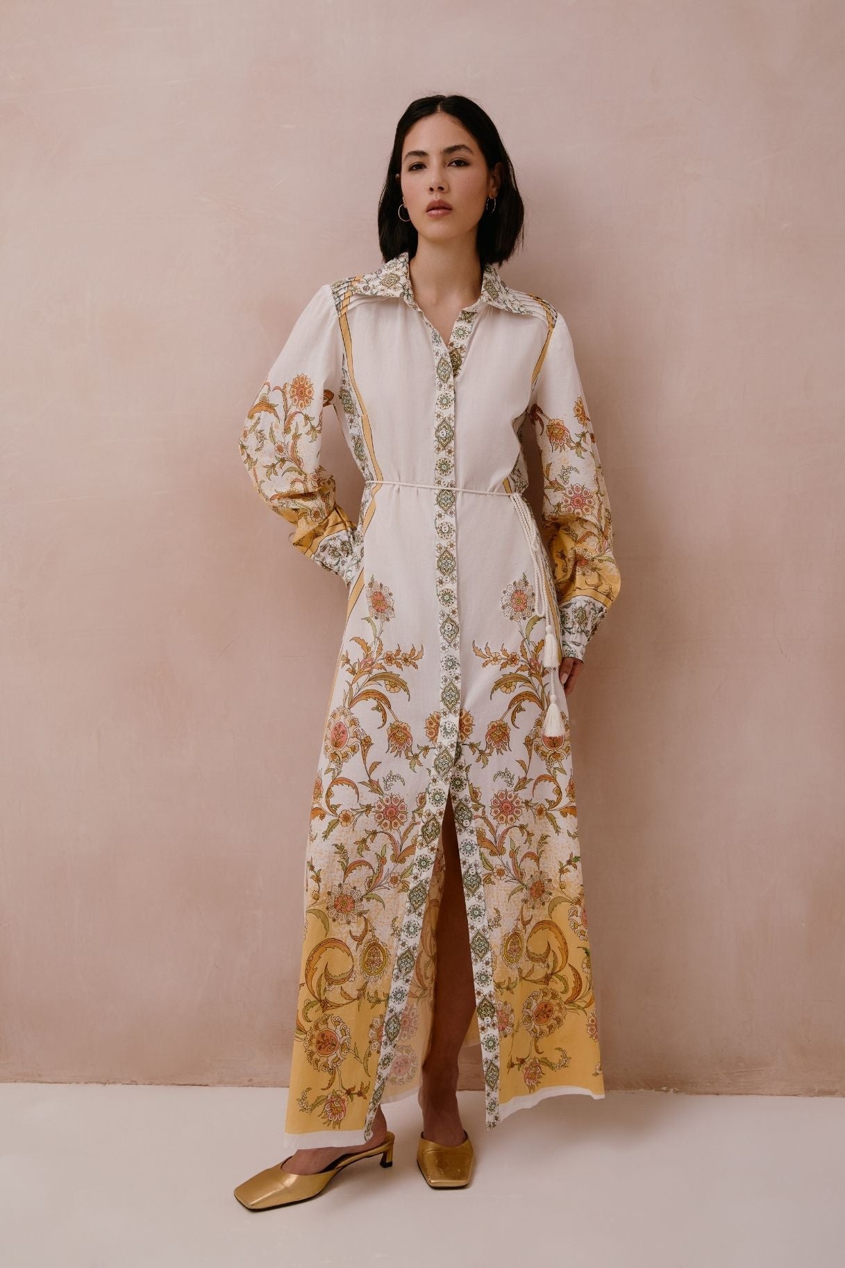 Raishma Studio Yellow Briar Yellow Dress