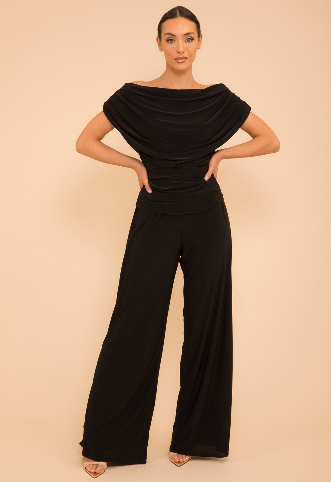 Atom Label Black Carbon Jumpsuit