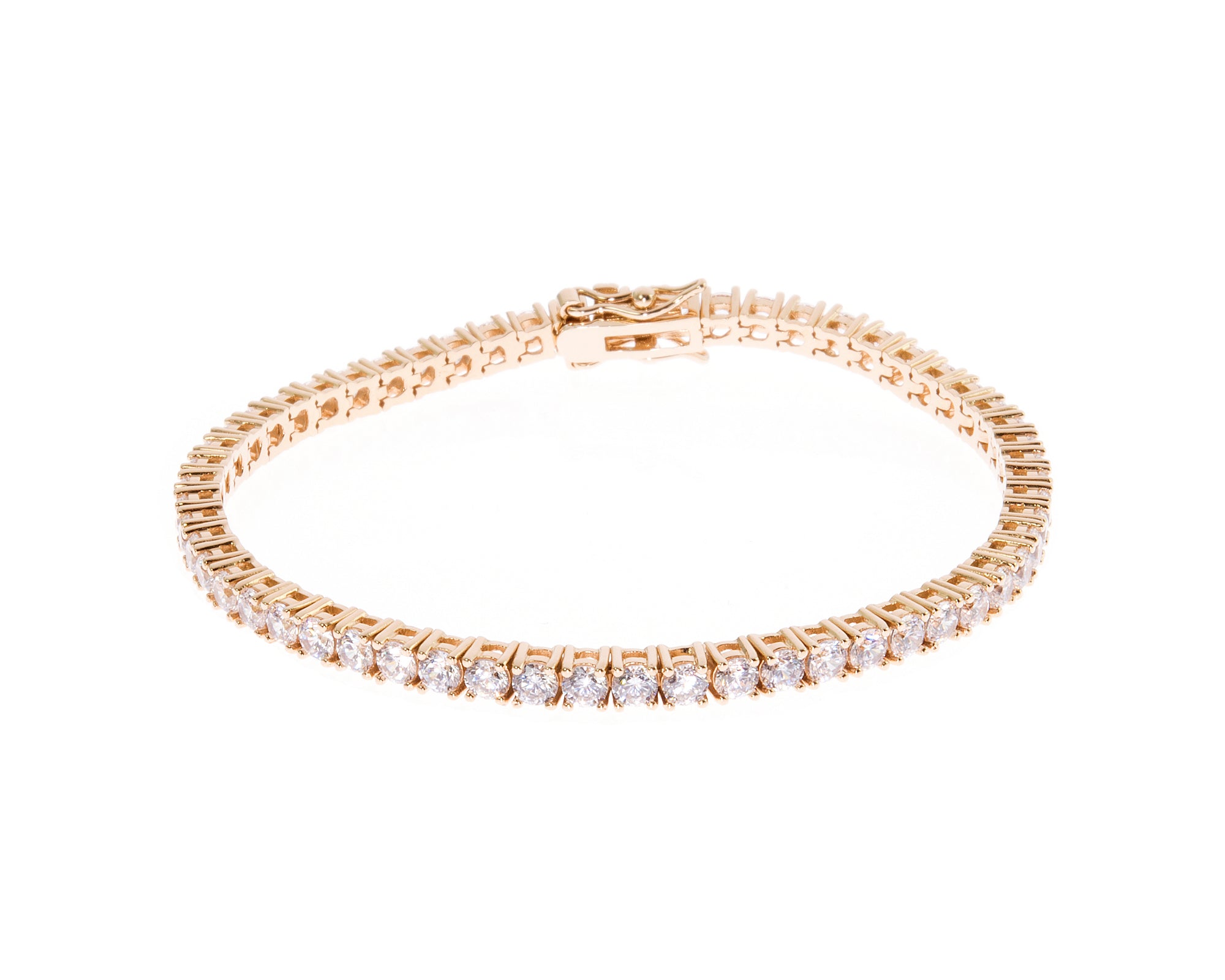 Cachet London Carla Gold Tennis Bracelet