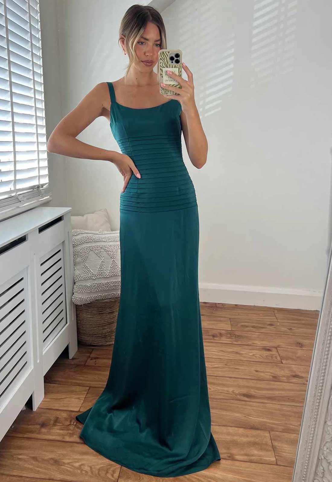 Josh and Nicol Green Catherine Maxi Dress