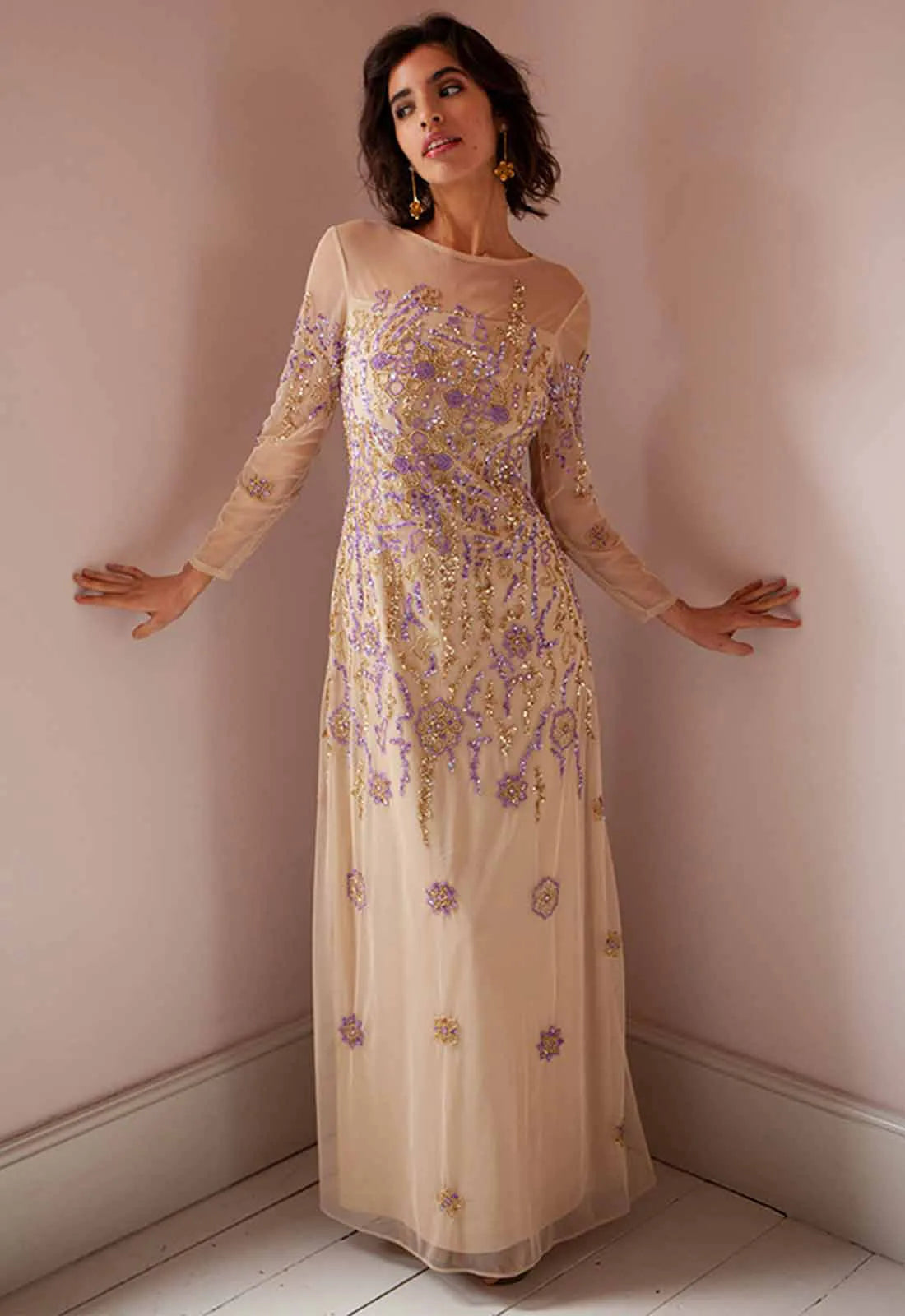 Raishma Couture Darla Gown