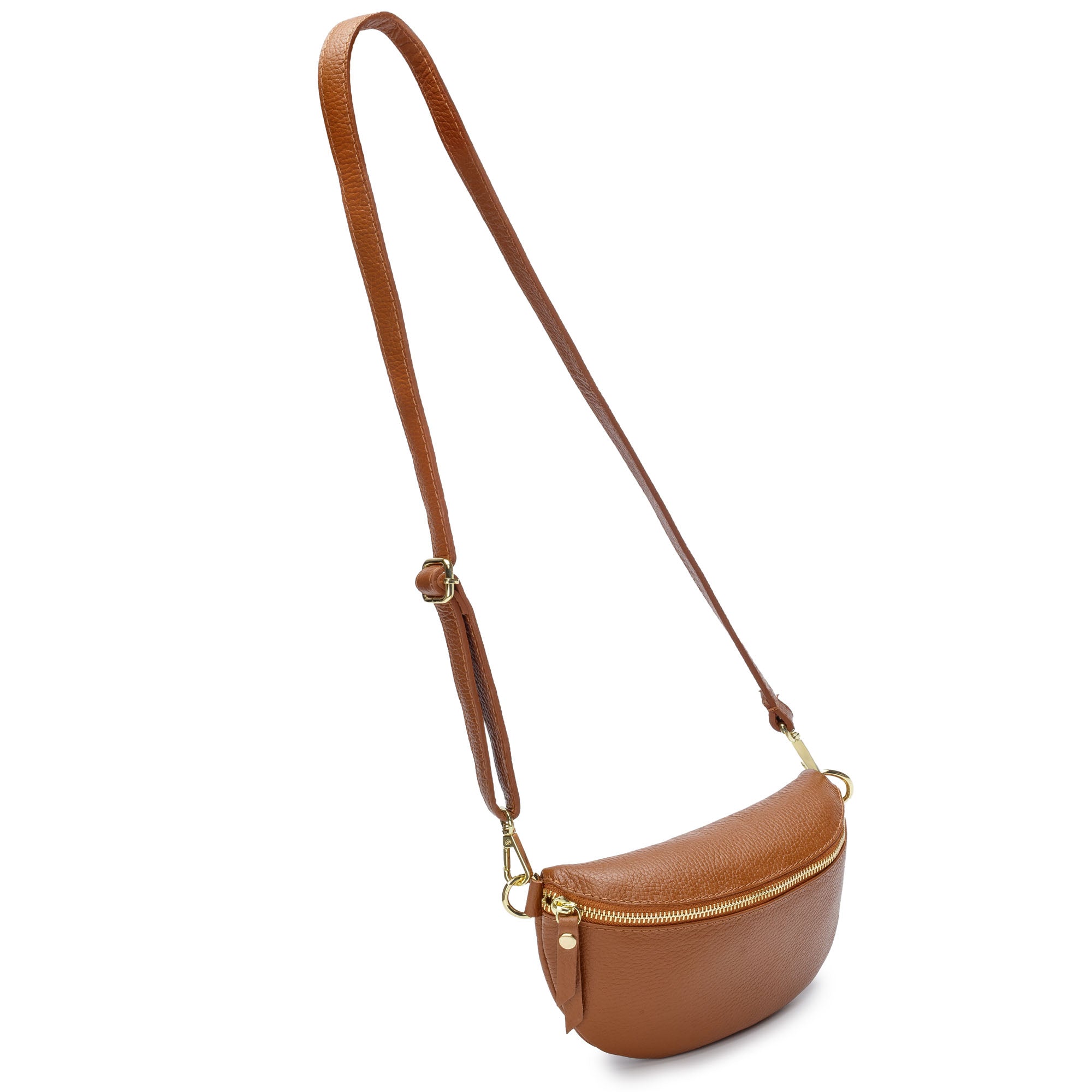 Elie Beaumont Sling Bag - Tan