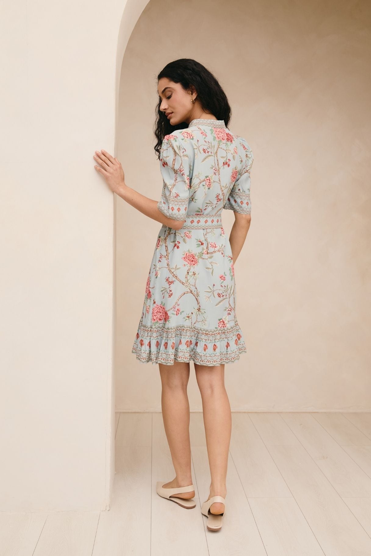 Raishma Studio Blue Everly Blue Dress