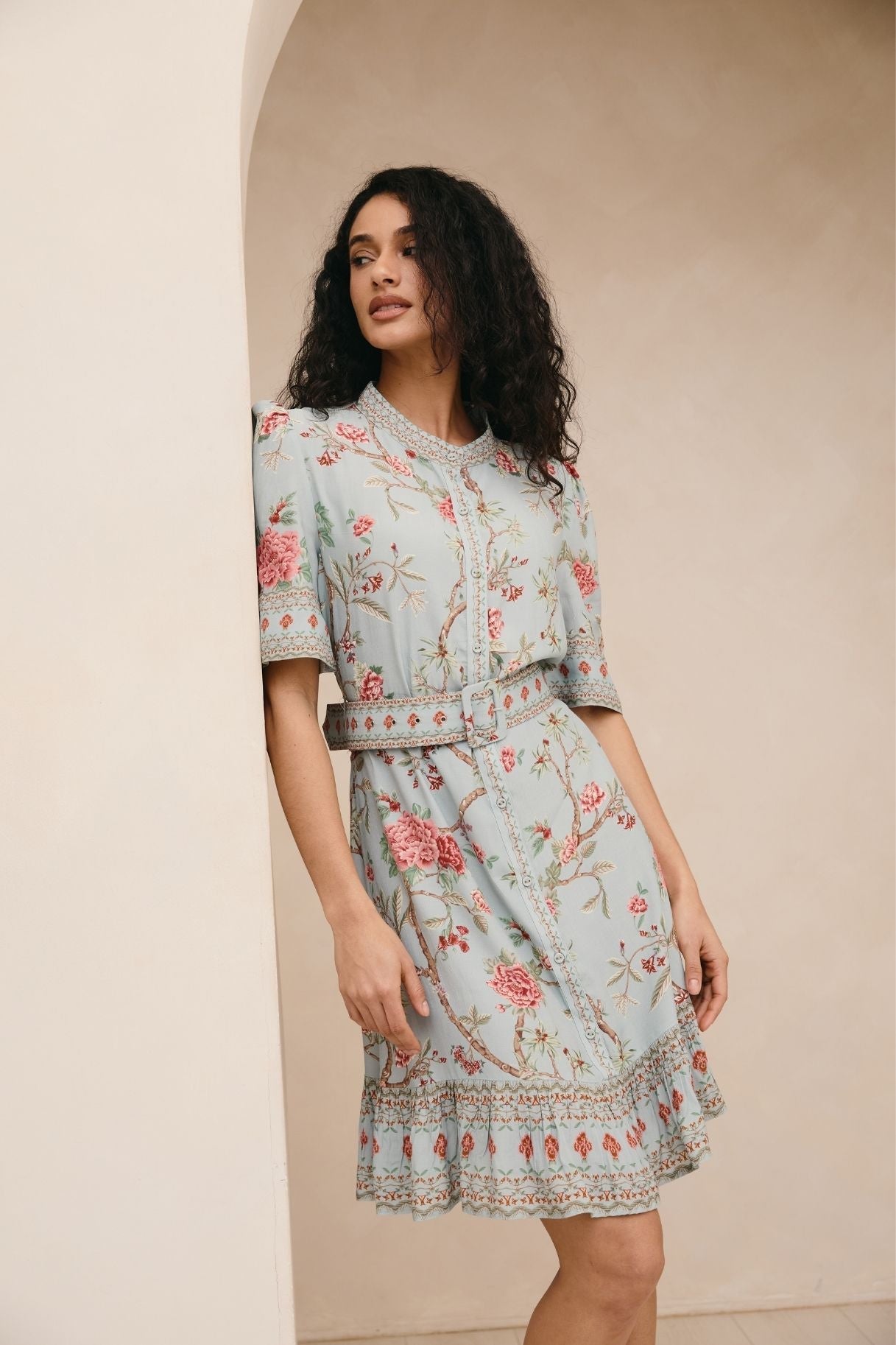 Raishma Studio Blue Everly Blue Dress