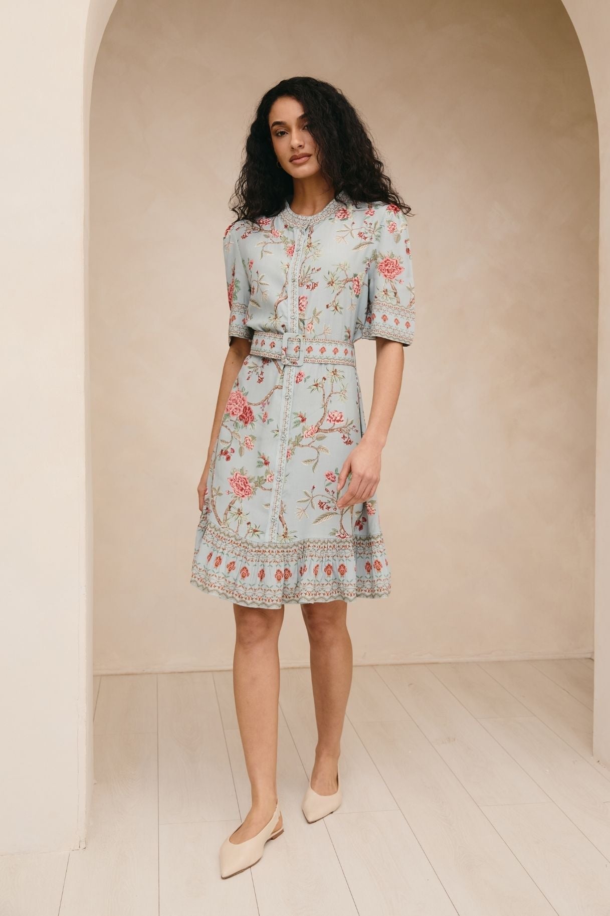 Raishma Studio Blue Everly Blue Dress