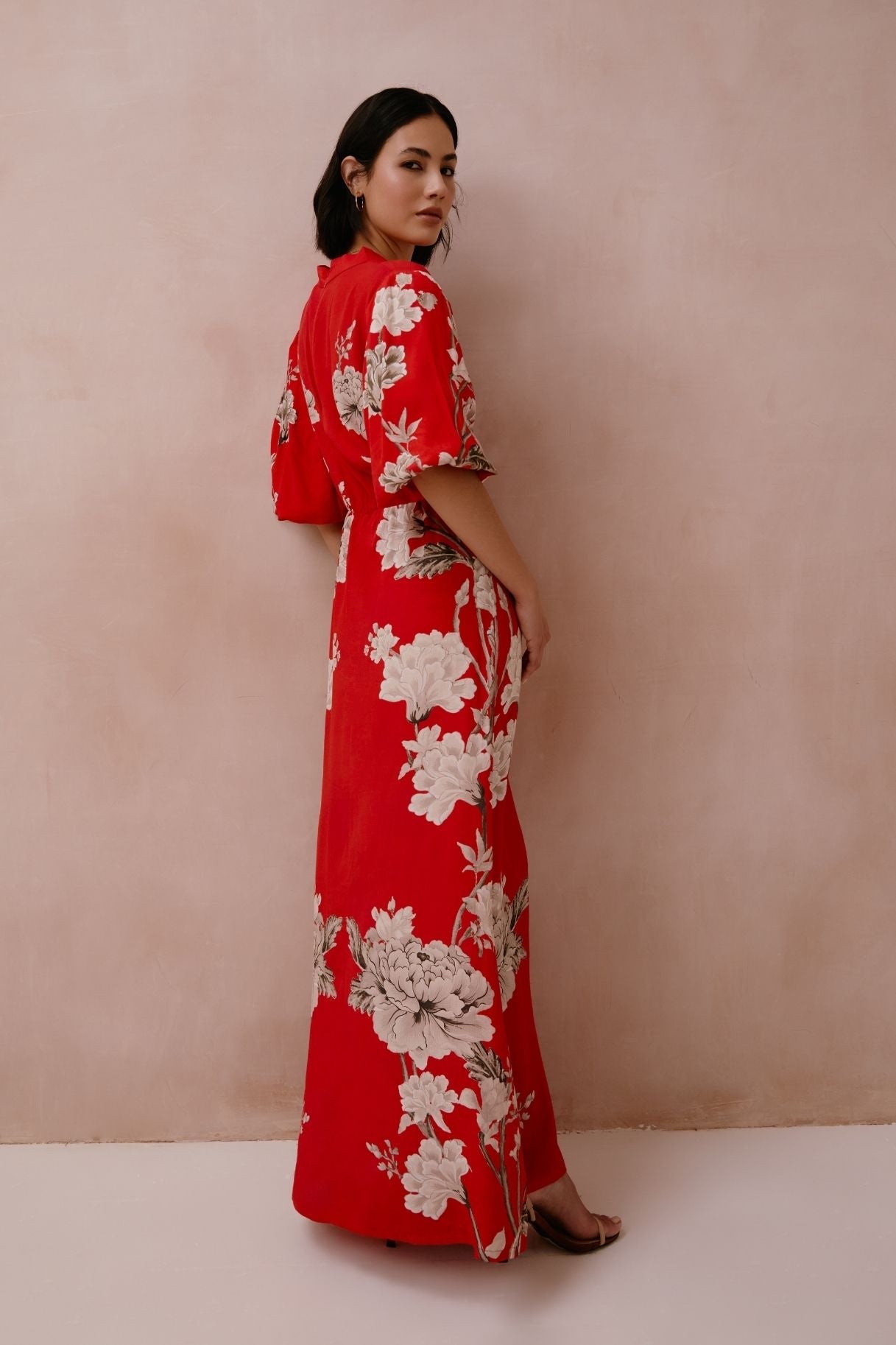 Raishma Studio Red Frankie Dress