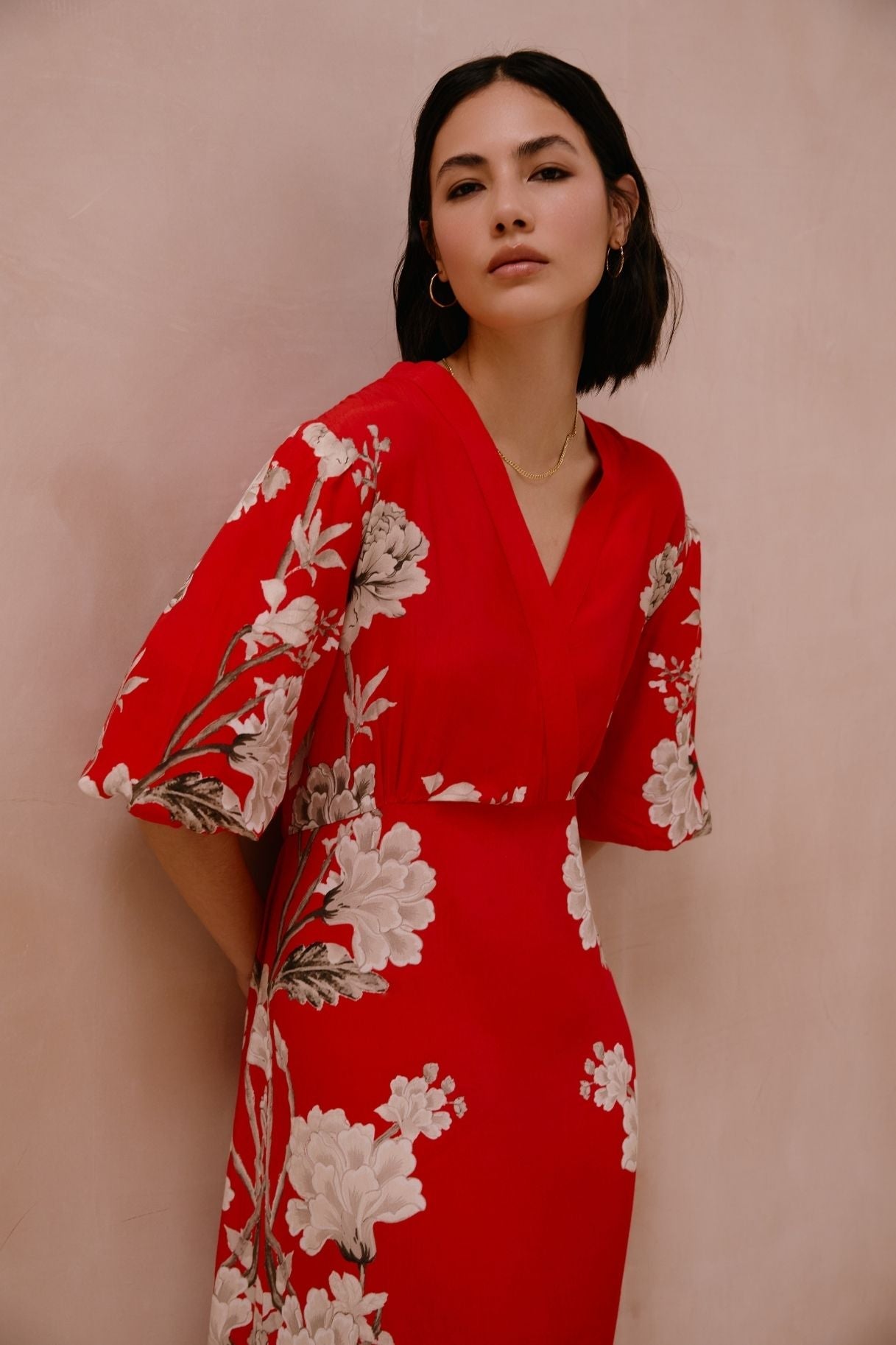 Raishma Studio Red Frankie Dress