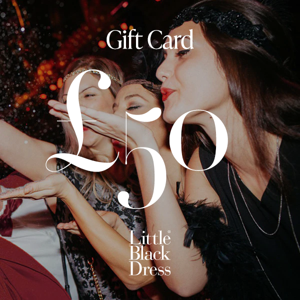 Little Black Gift Card