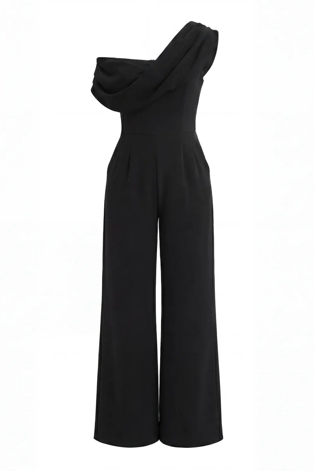 Atom Label Black Venice Jumpsuit