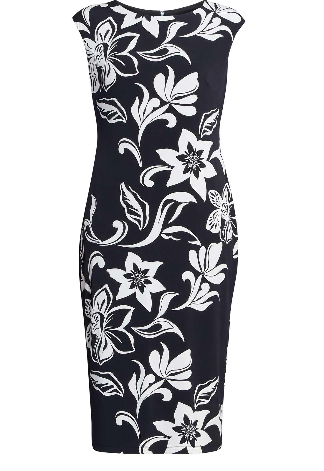 Gina Bacconi Marjorie Floral Shift Dress