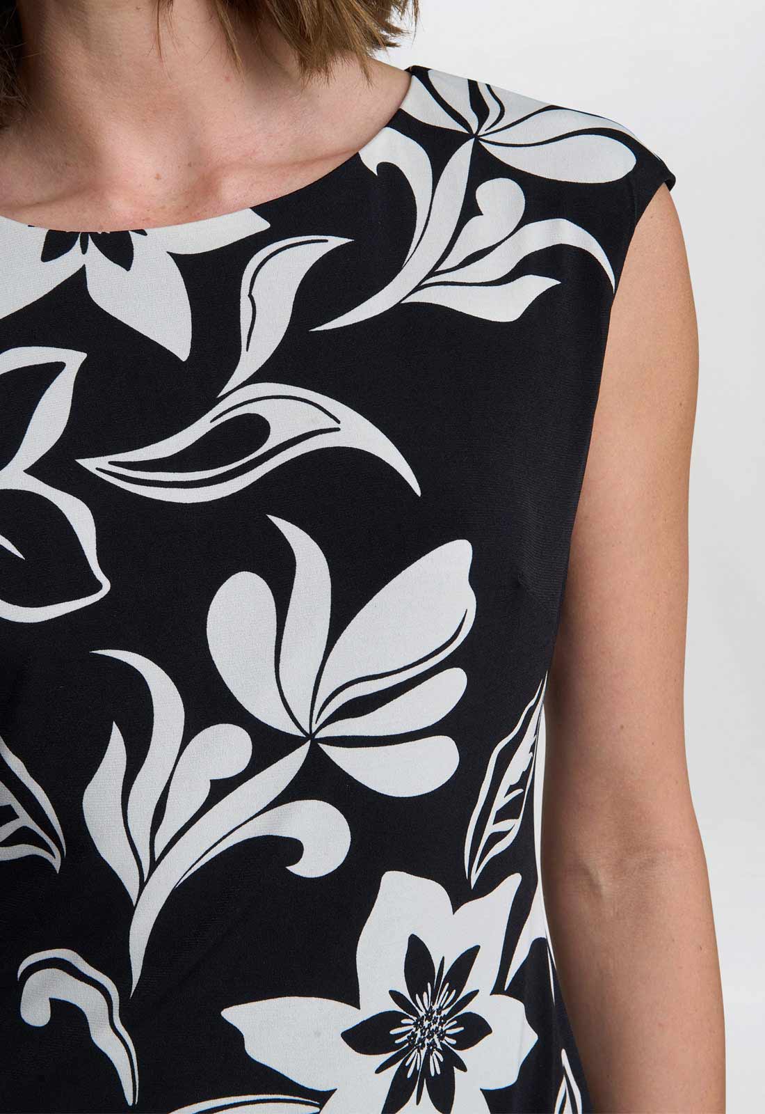 Gina Bacconi Marjorie Floral Shift Dress