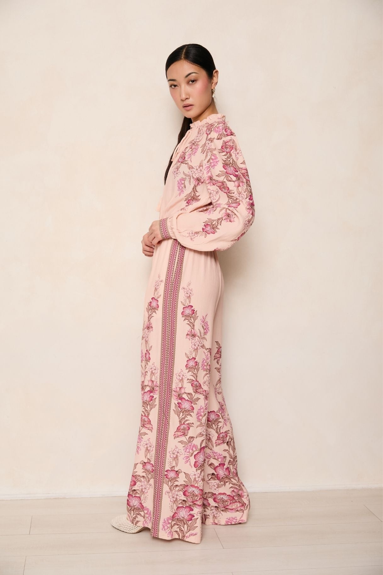 Raishma Studio Pink Hailey Pink Jumpsuit