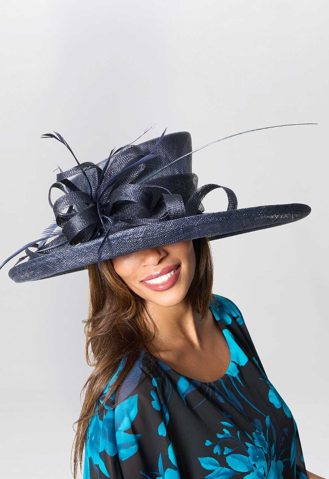 Gina Bacconi Twilight Wide Brimmed Hat