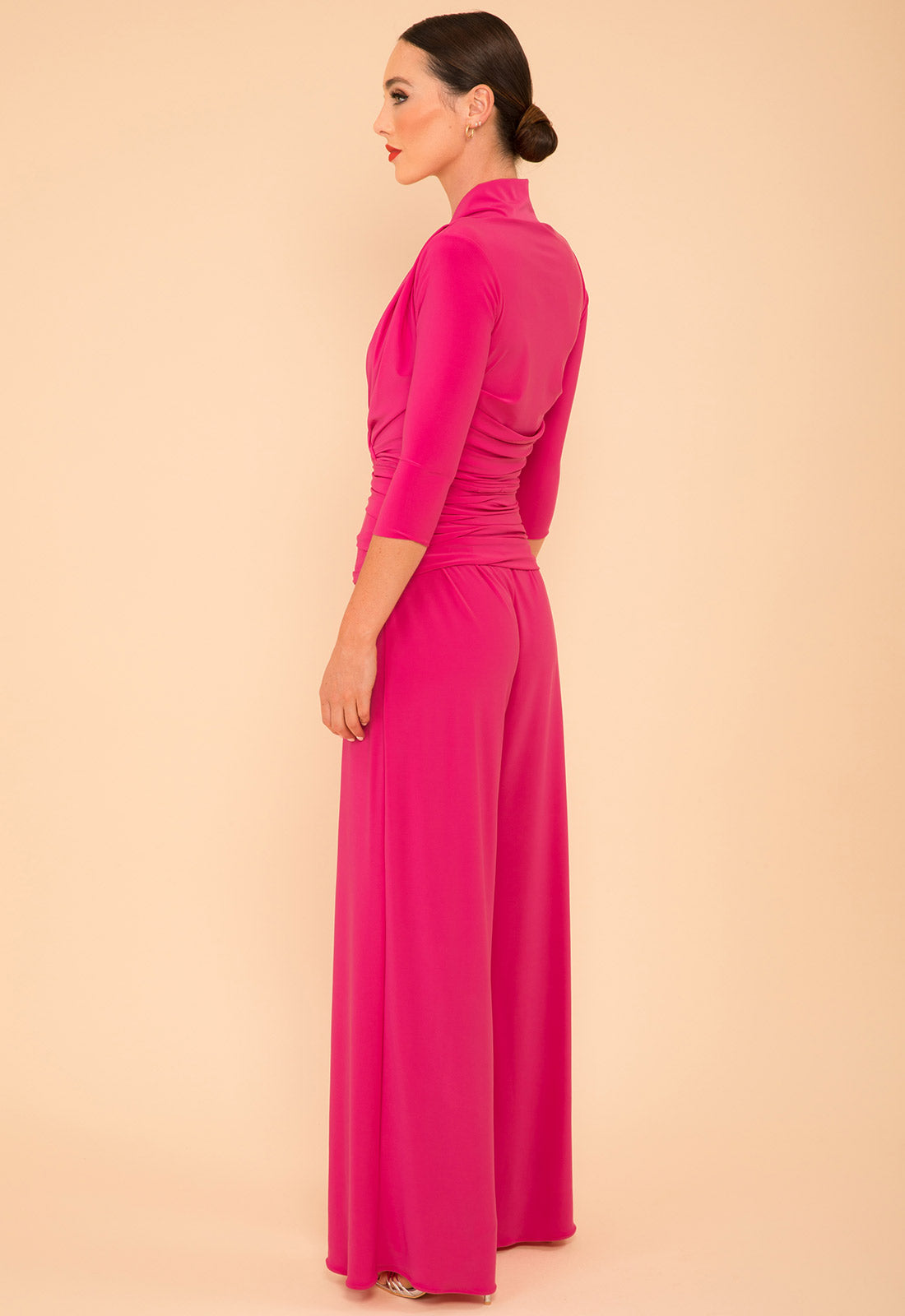 Atom Label Hot Pink Uranium Jumpsuit