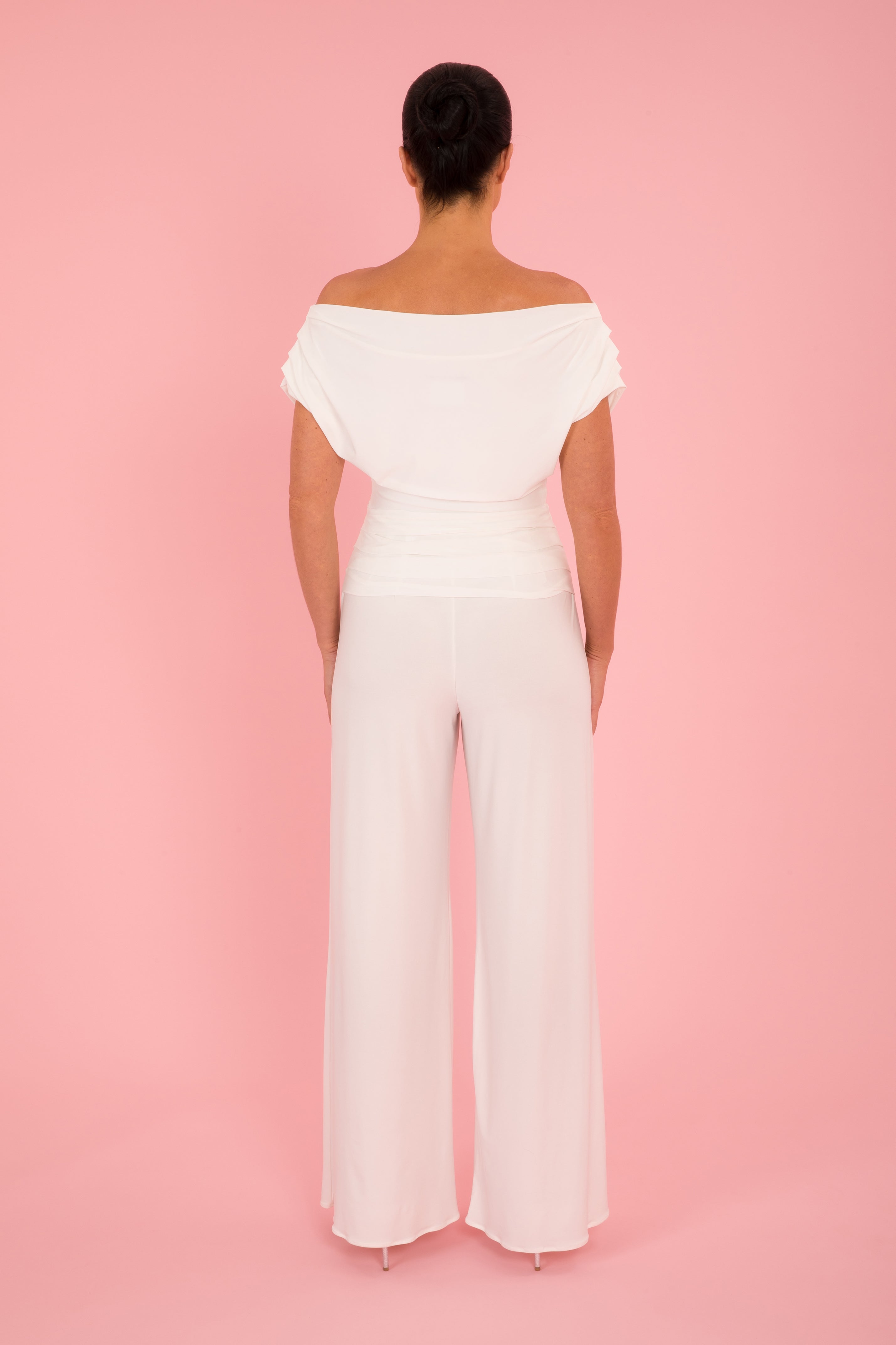 Atom Label Ivory Carbon jumpsuit