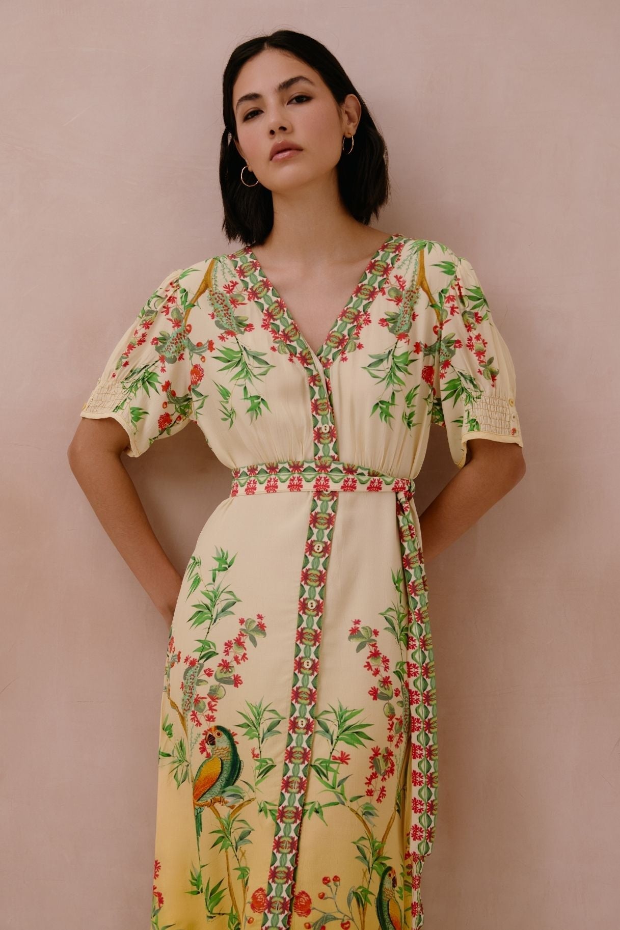 Raishma Studio Yellow Ivanna Dress