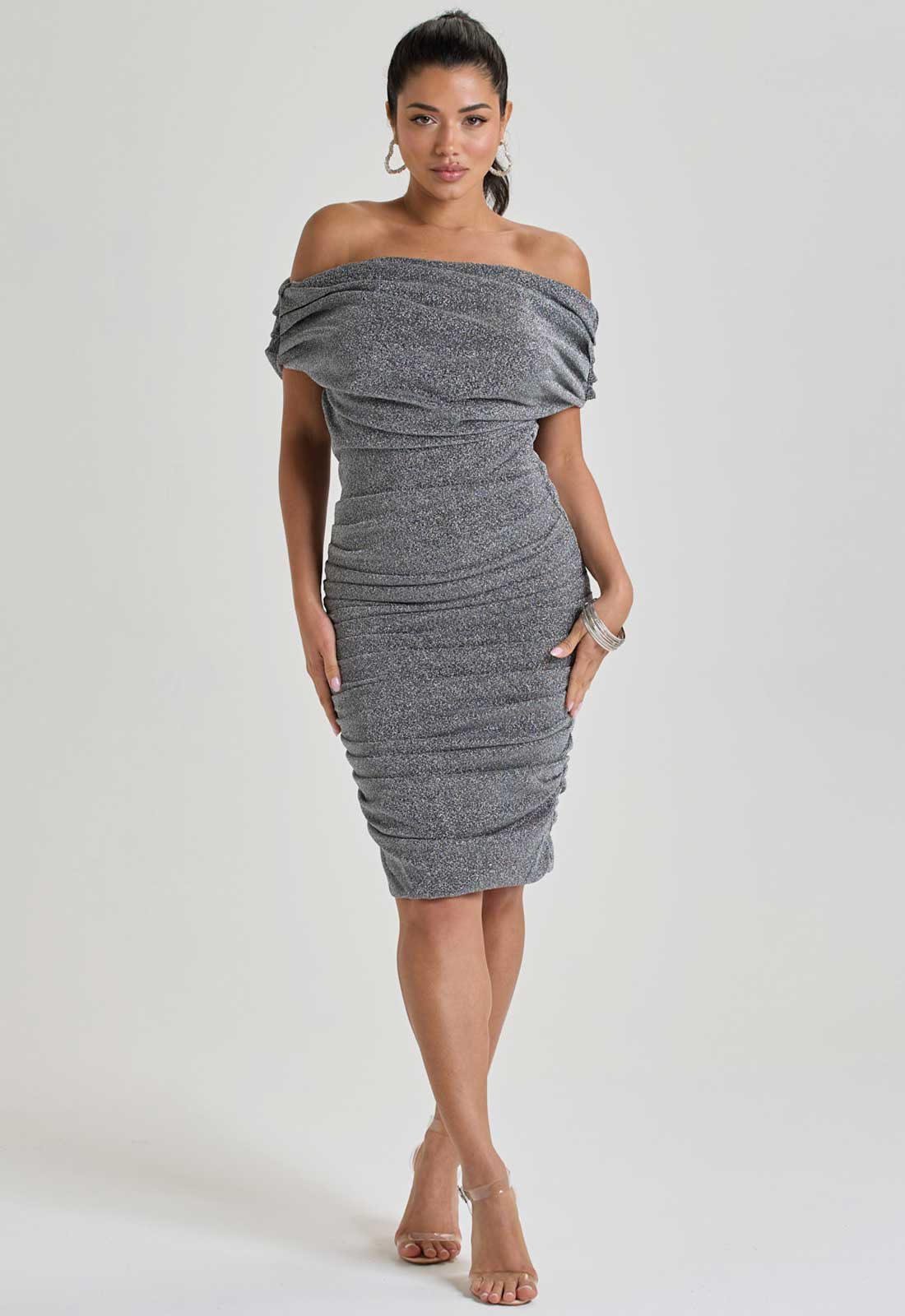 Little Black Dress Silver Julia Cocktail Dress