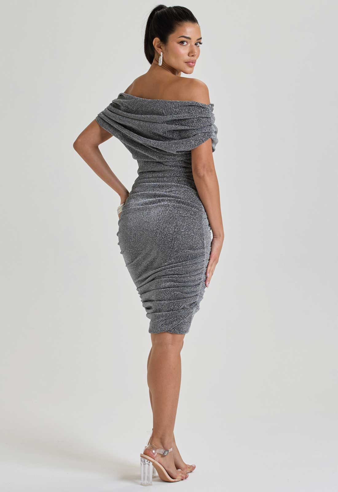 Little Black Dress Silver Julia Cocktail Dress