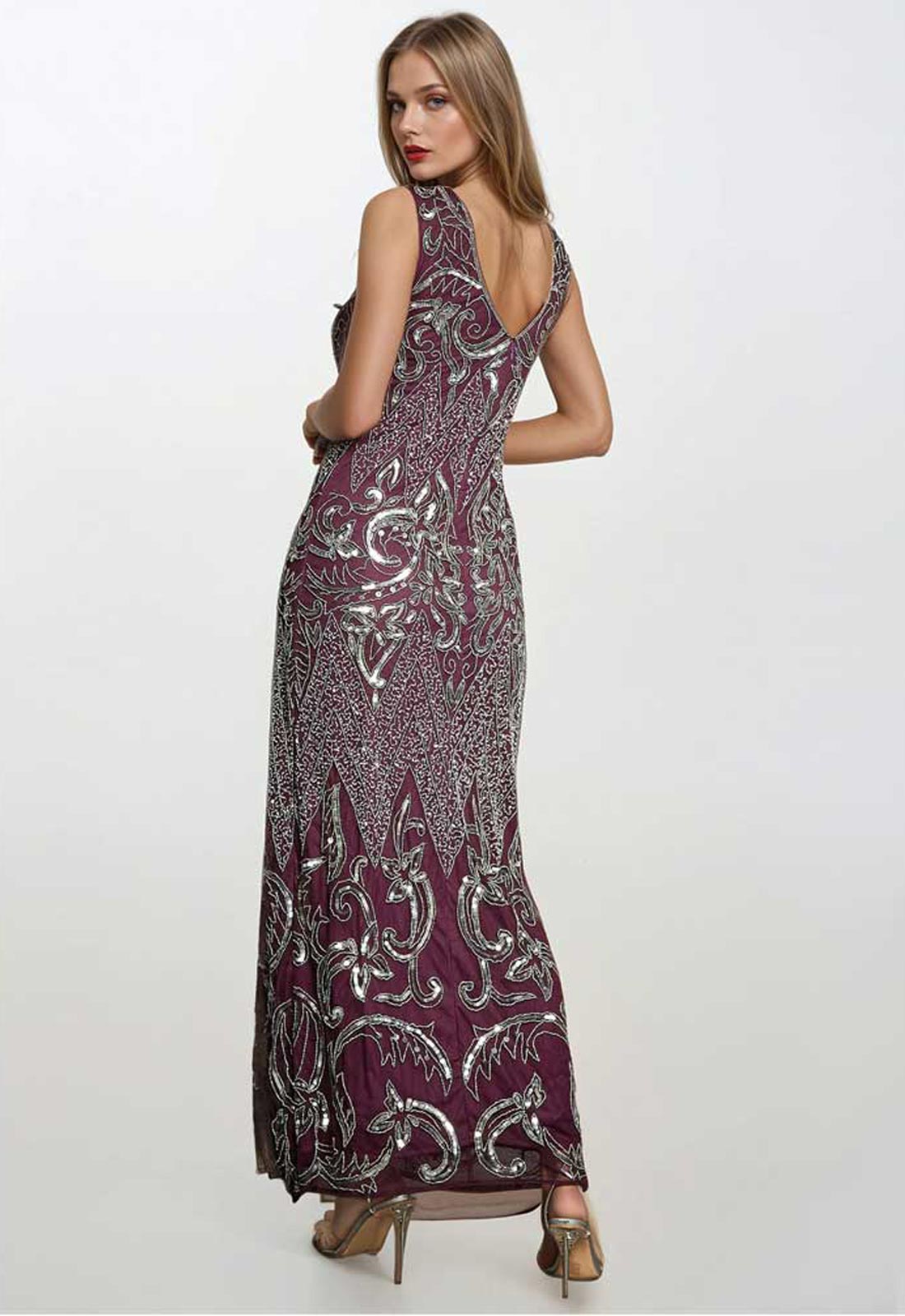 Jywal London Purple Angie Dress