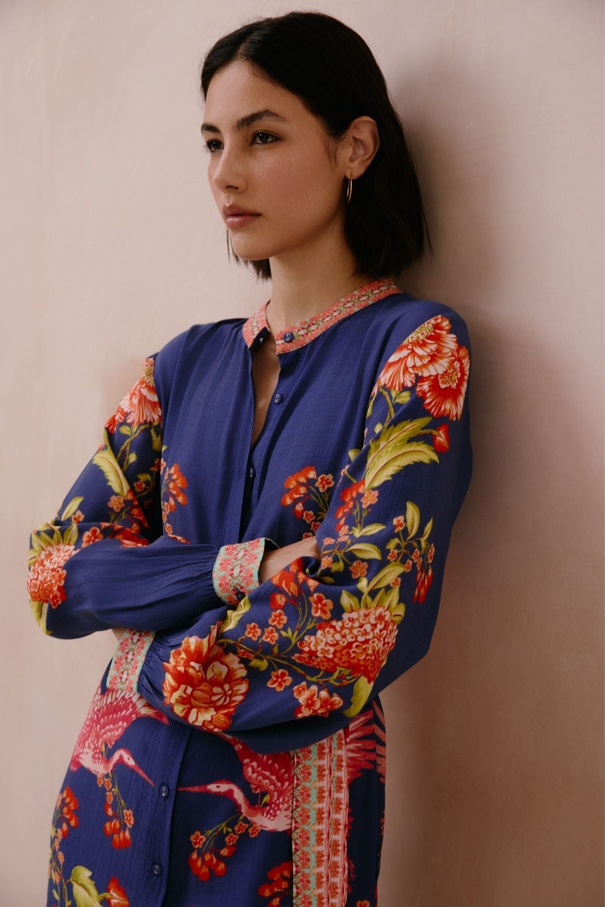 Raishma Studio Blue Kaitlyn Blue Dress