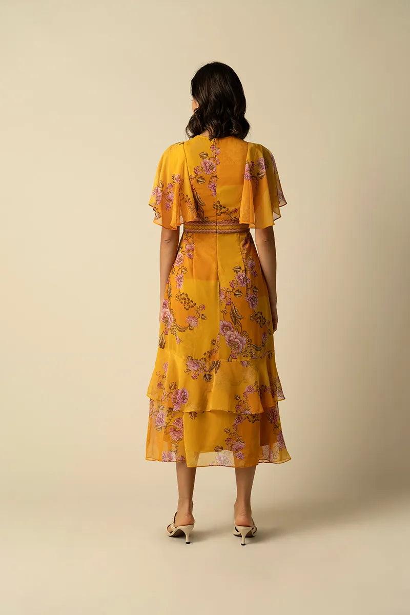 Raishma Studio Katie Yellow Dress