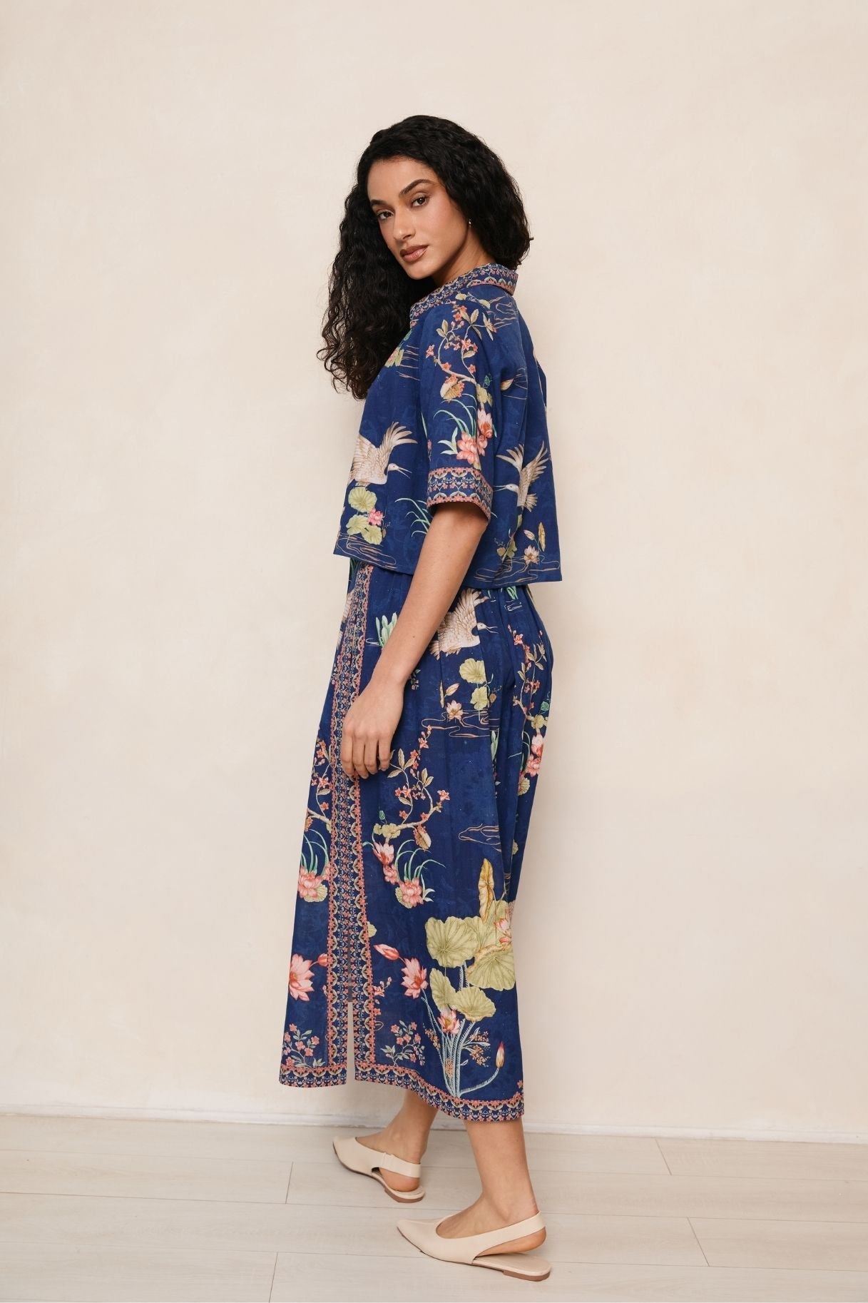 Raishma Studio Blue Kylie Shirt