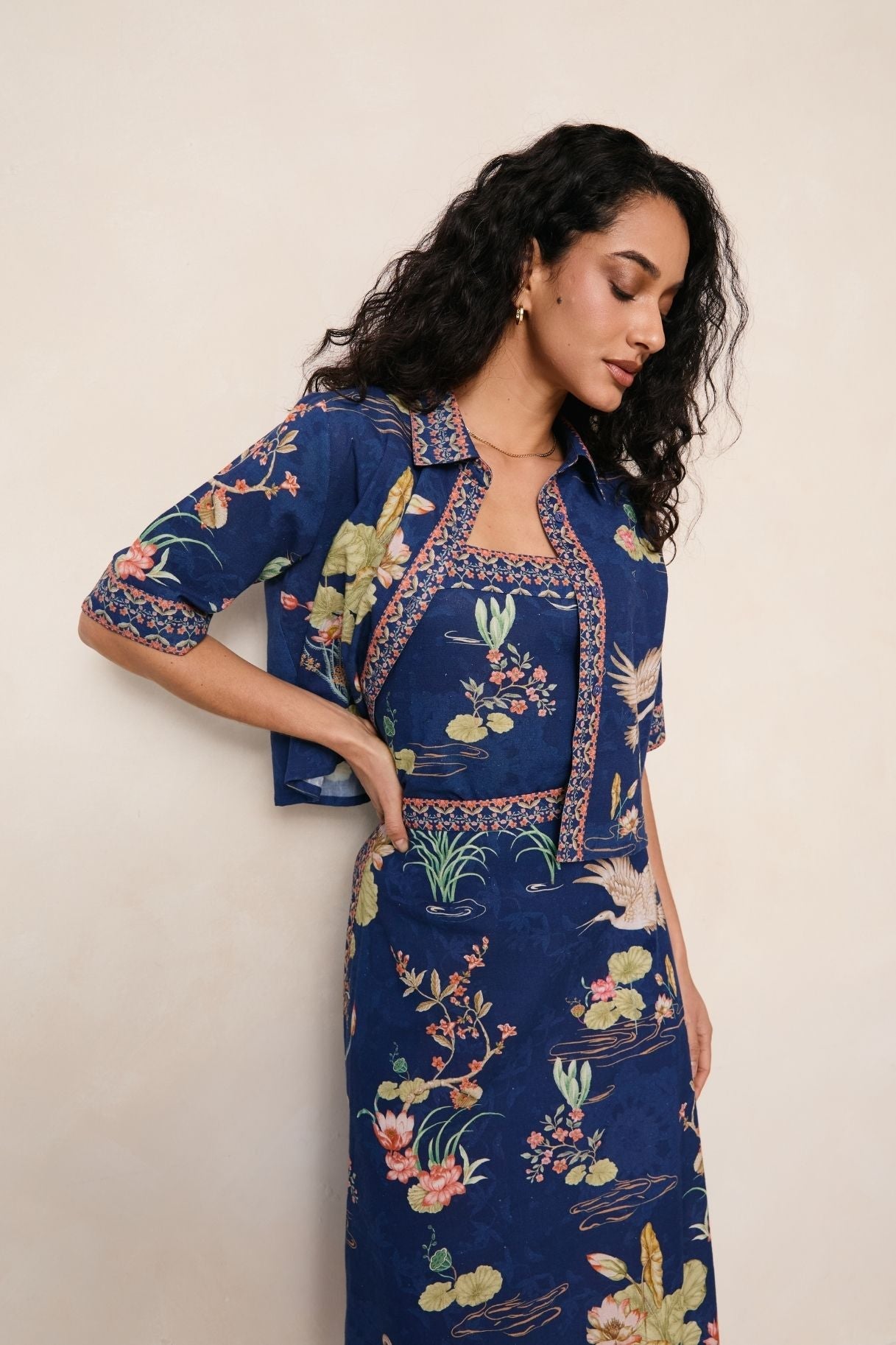 Raishma Studio Blue Kylie Shirt