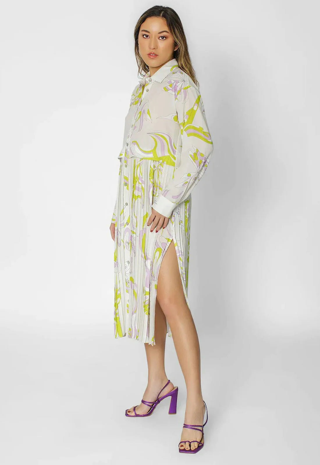 JOSH AND NICOL LIU SHIRT DRESS