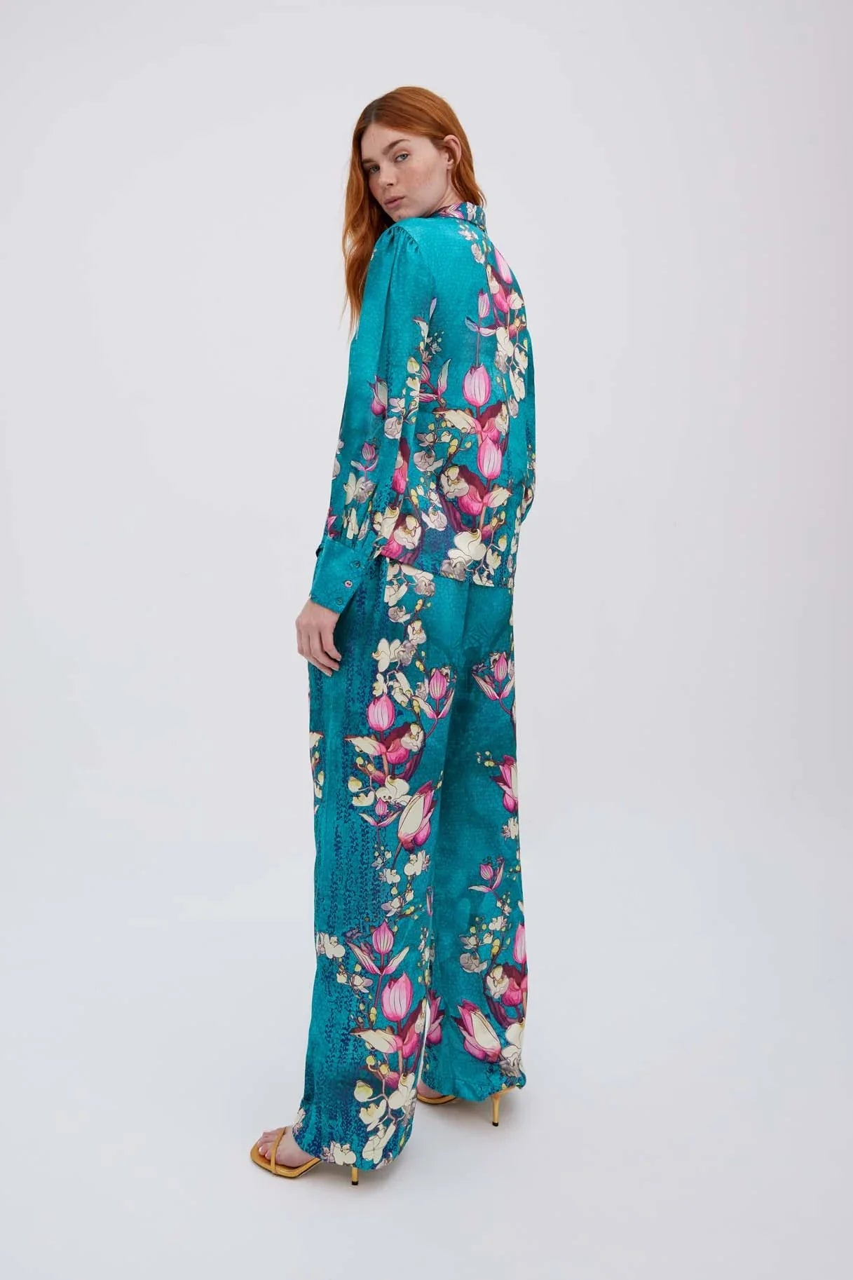 Raishma Studio Blue Lauren Shirt