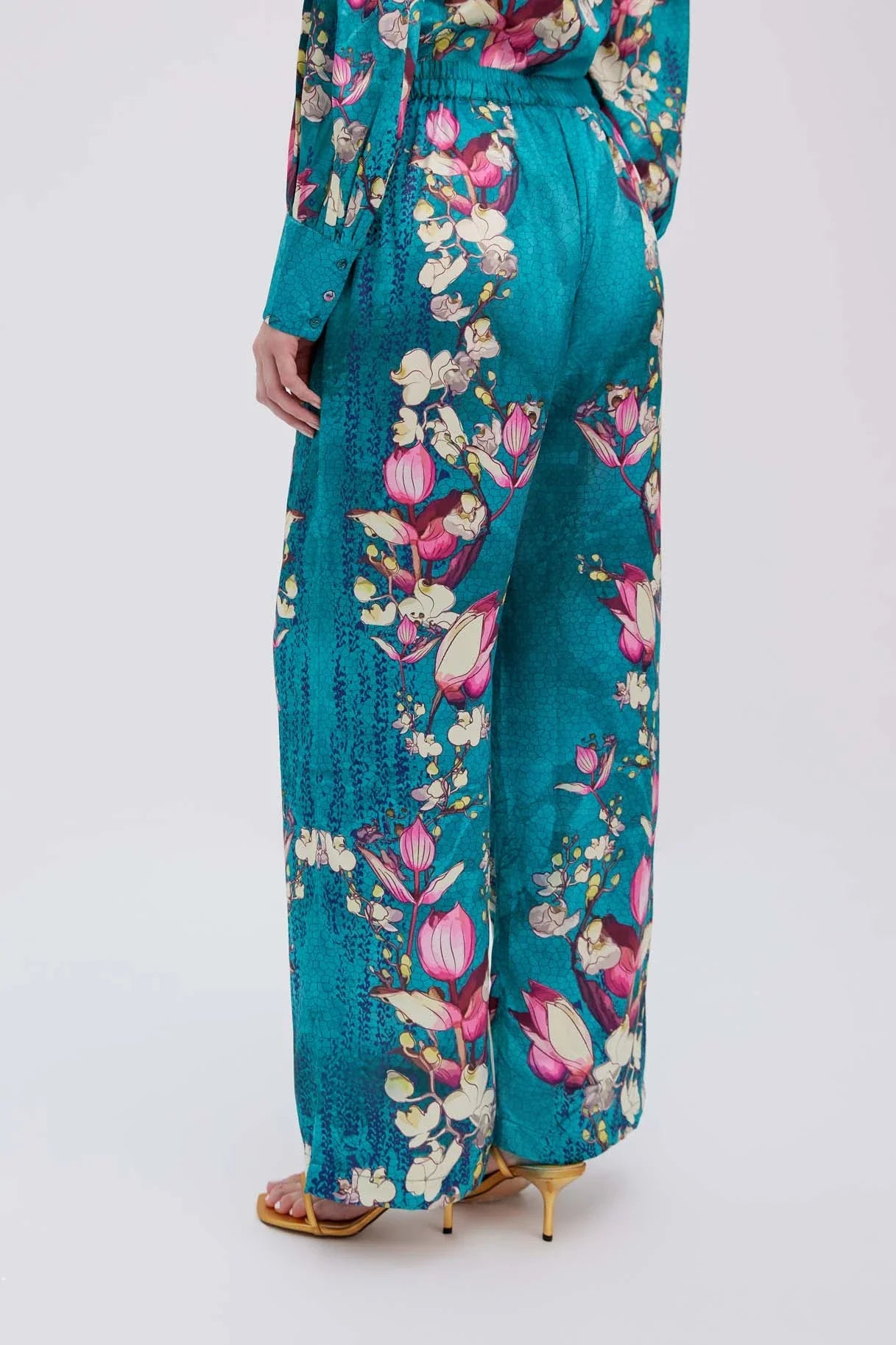 Raishma Studio Blue Lauren Trousers