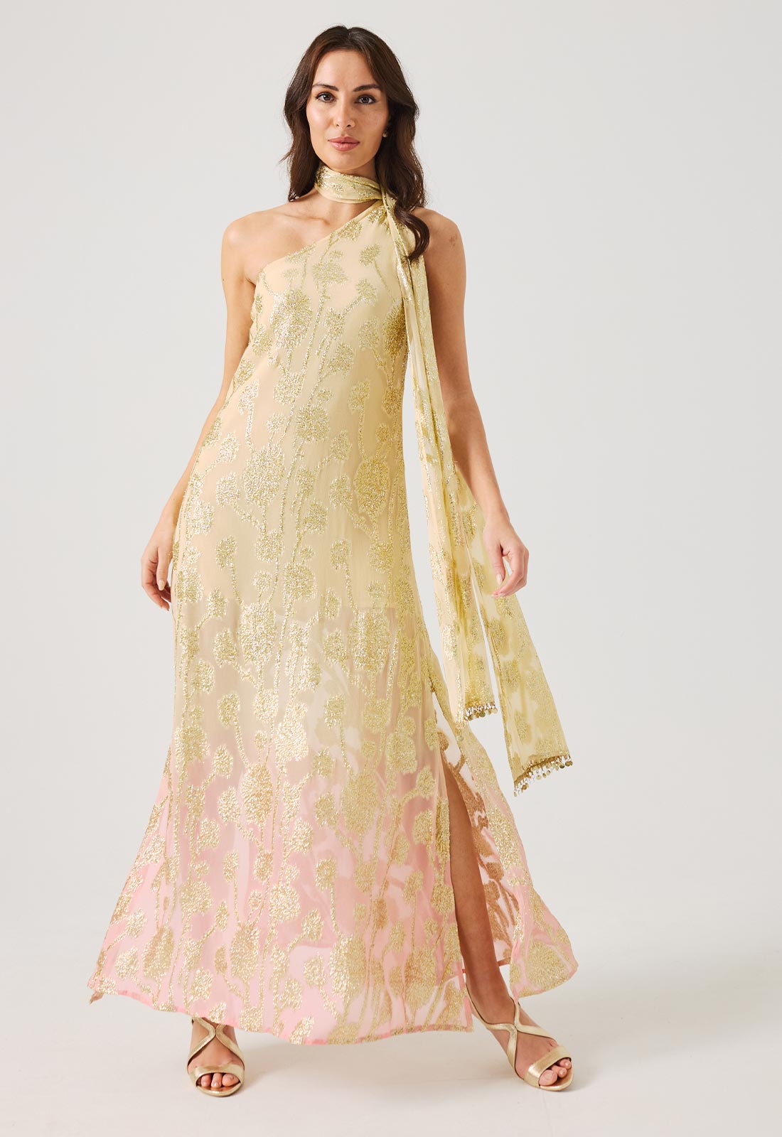 Samantha Jane Lemon Layla Resort Dress