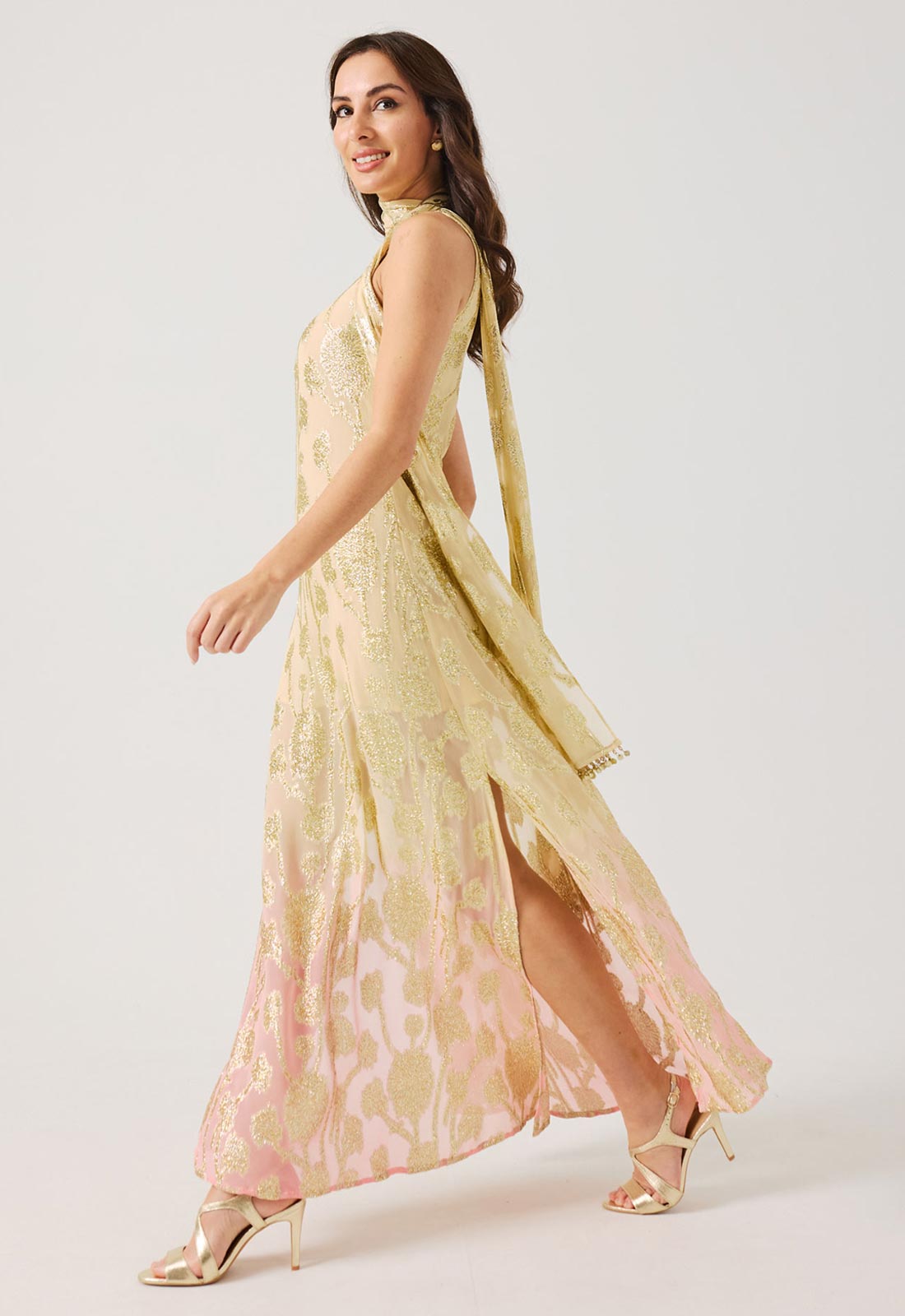 Samantha Jane Lemon Layla Resort Dress