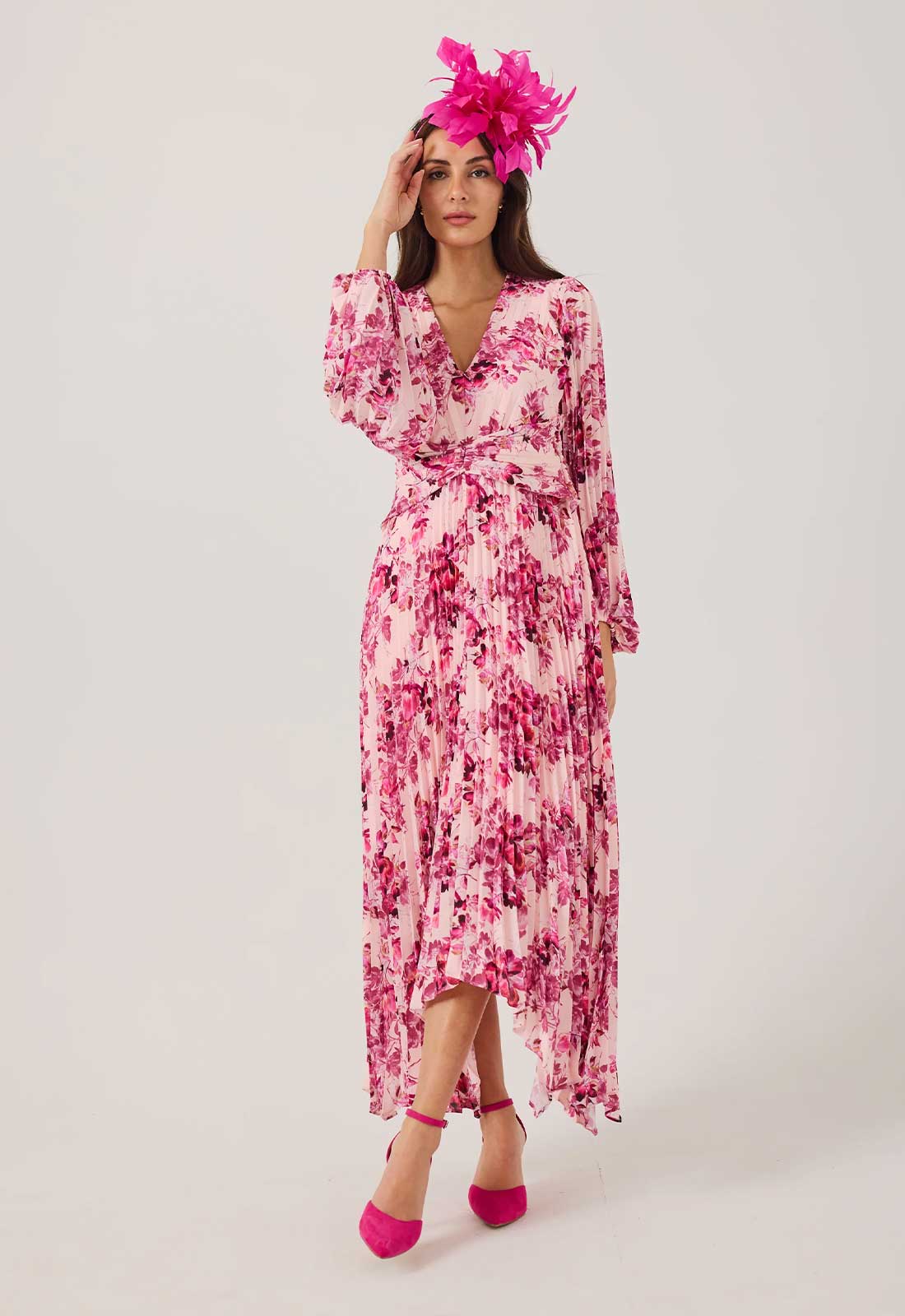 Samantha Jane Pink Lenora Dress