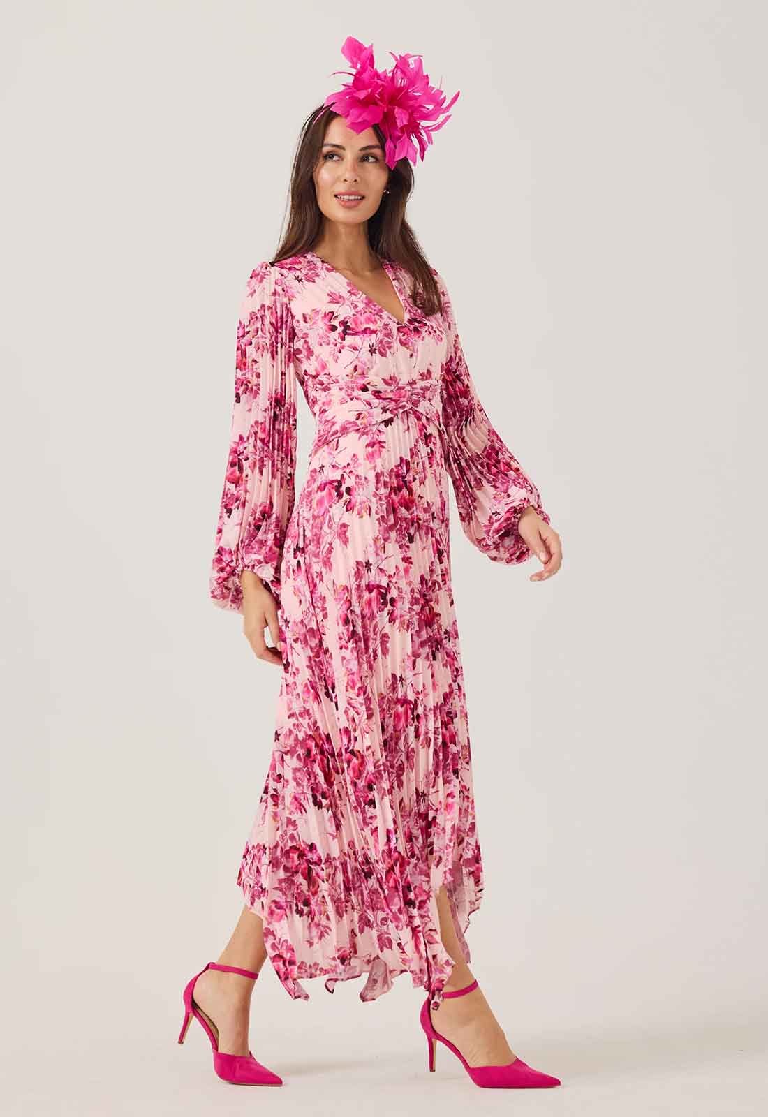 Samantha Jane Pink Lenora Dress