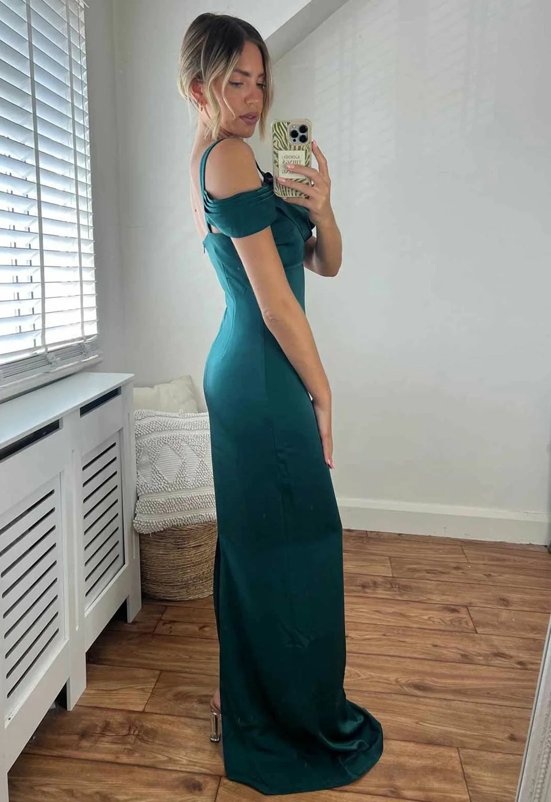 Josh and Nicol Green Lizzie Maxi Dress