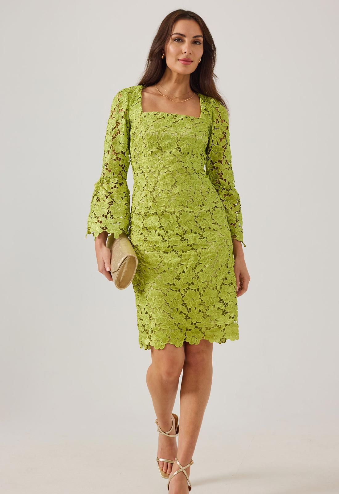 Samantha Jane Lucy Green Dress