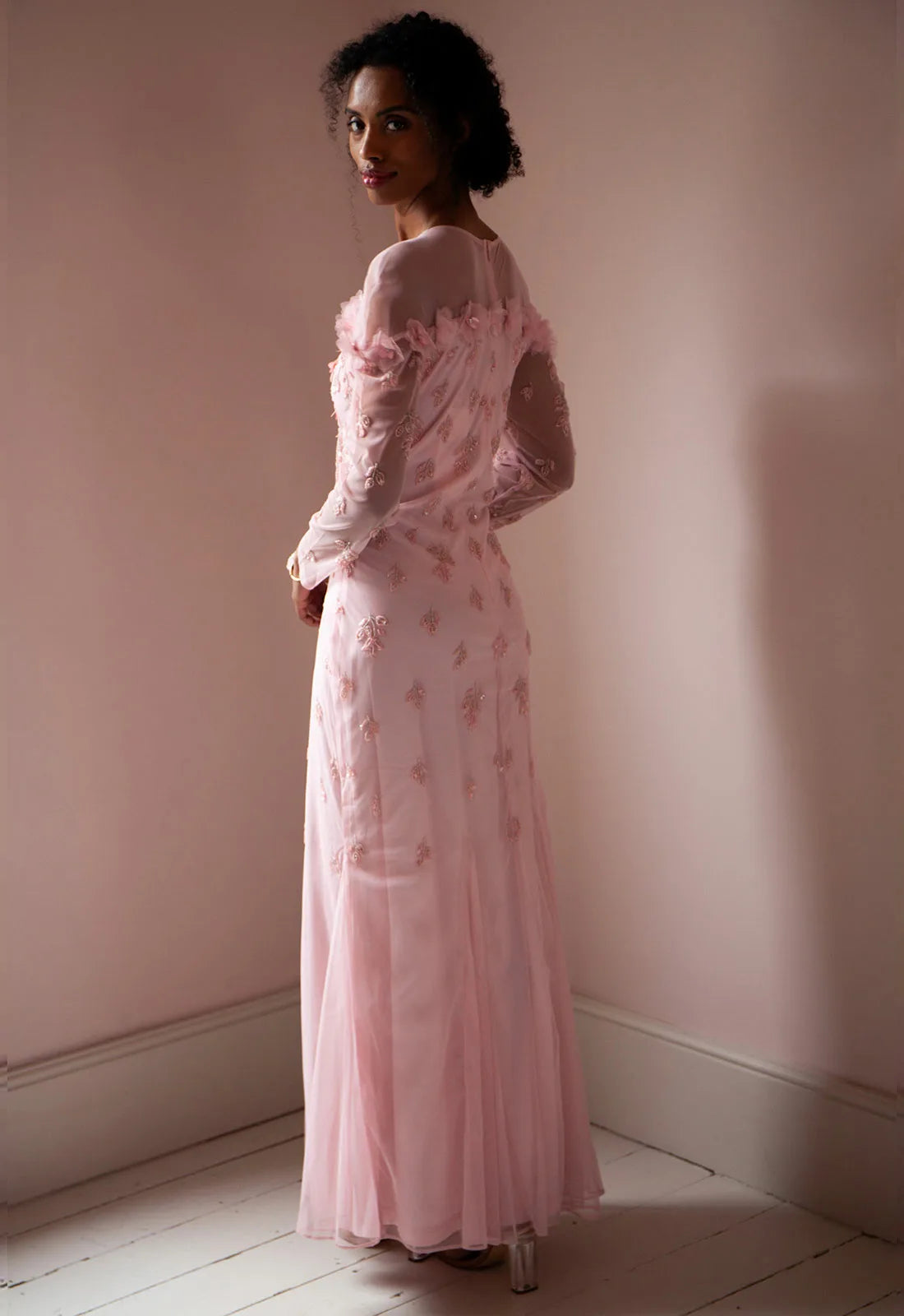 Raishma Couture Pink Maddy Gown