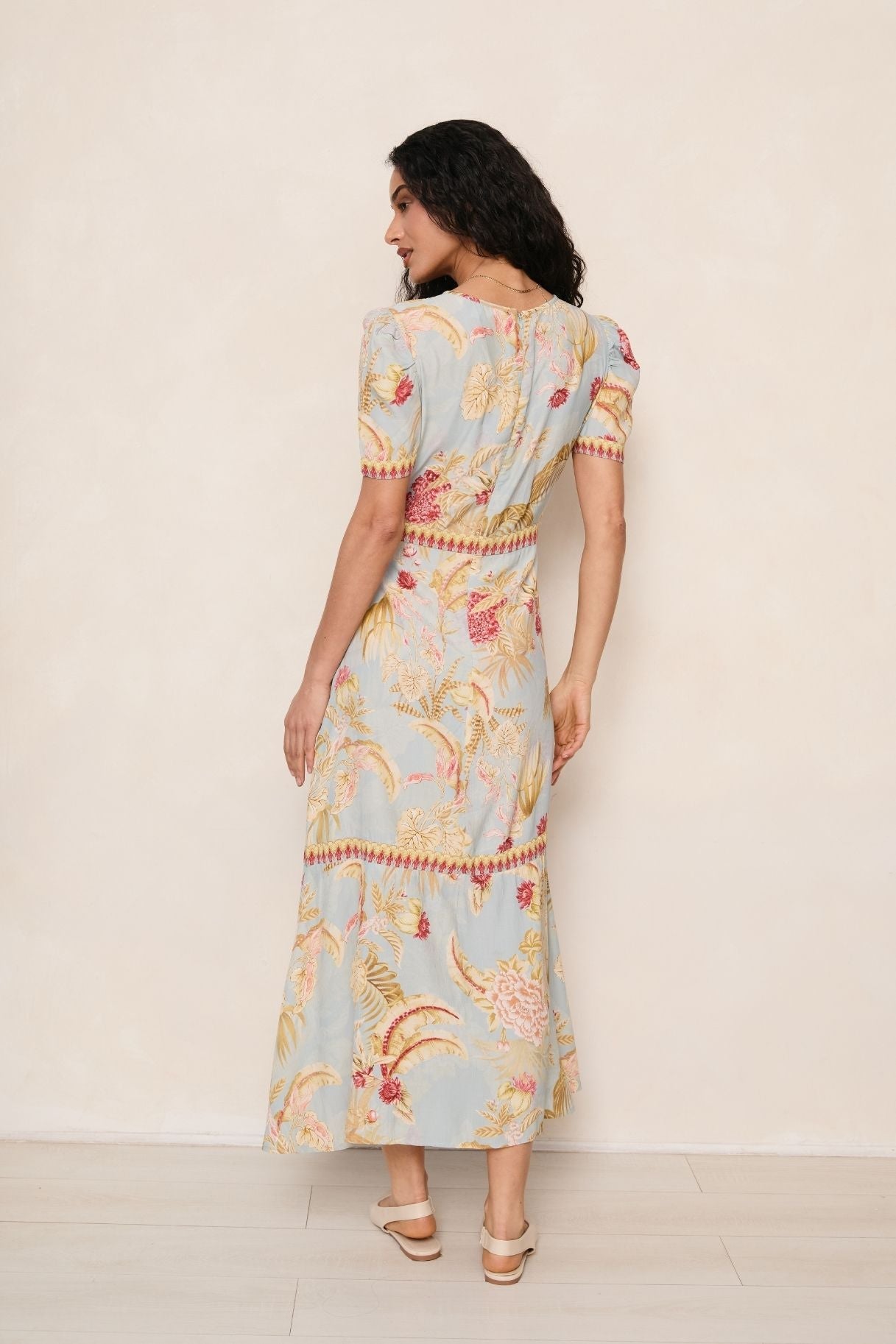 Raishma Studio Blue Mavis Blue Dress