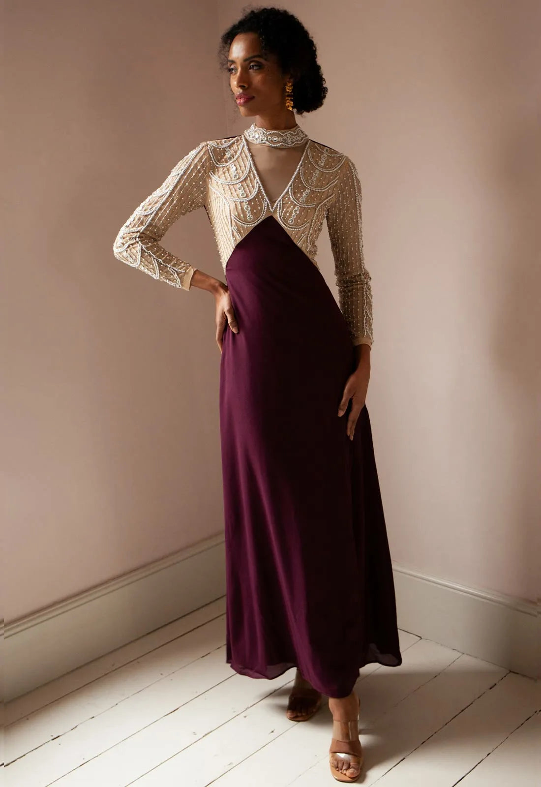 Raishma Couture Miley Maxi Dress
