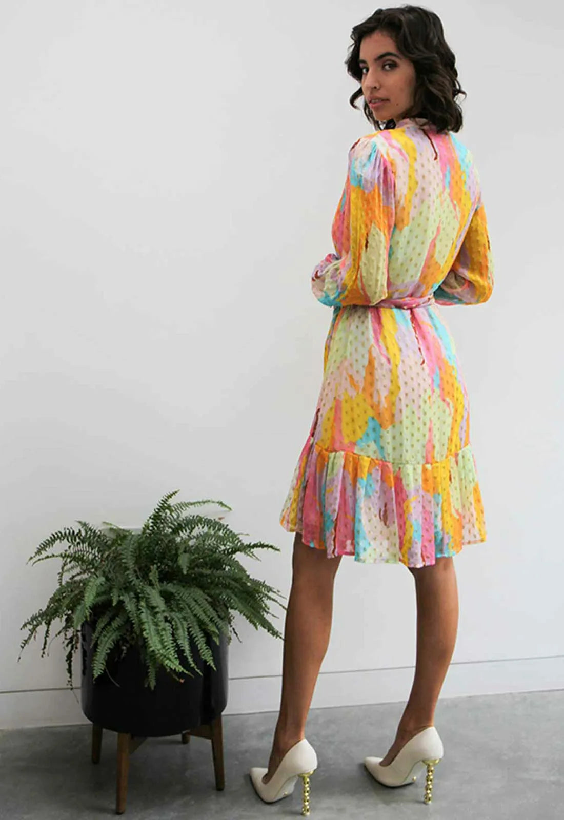 Joy's Closet Multi Colour Tiffani Dress