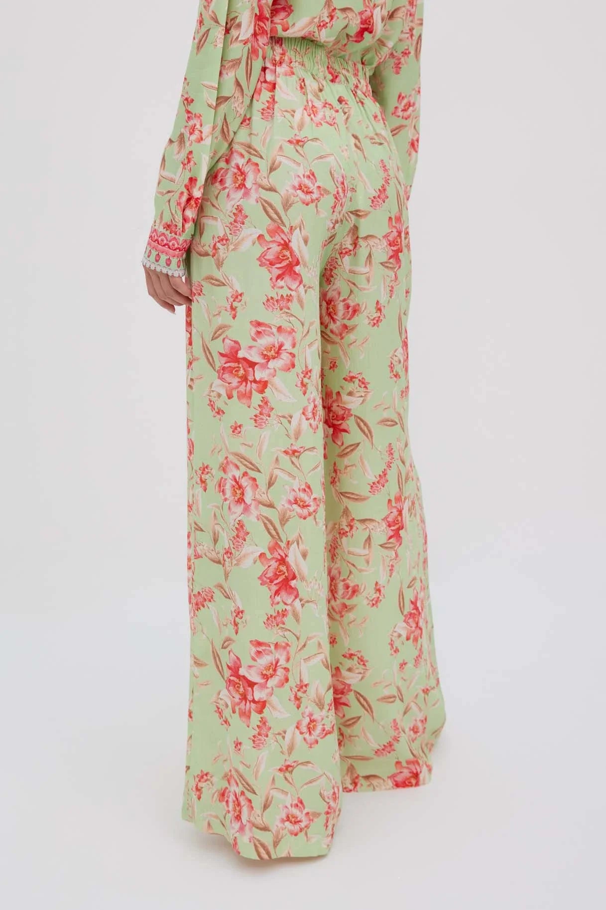 Raishma Studio Green Naomi Trousers