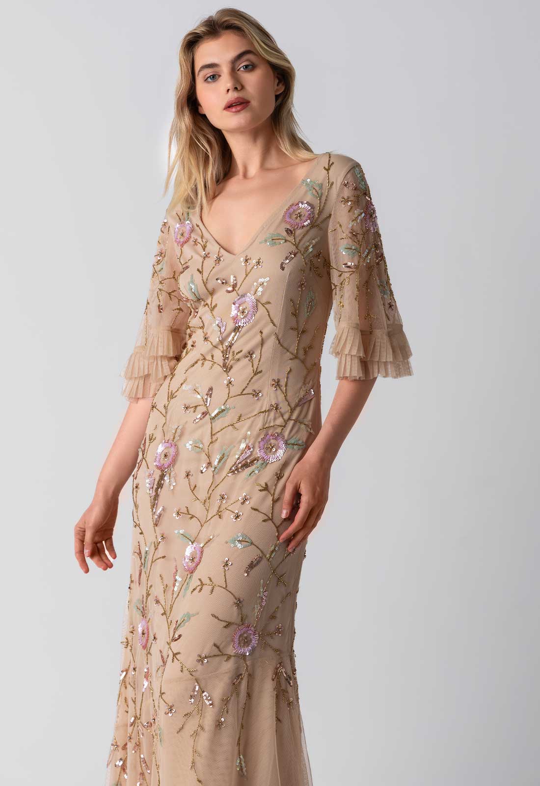 Raishma Couture Natalie Maxi Dress