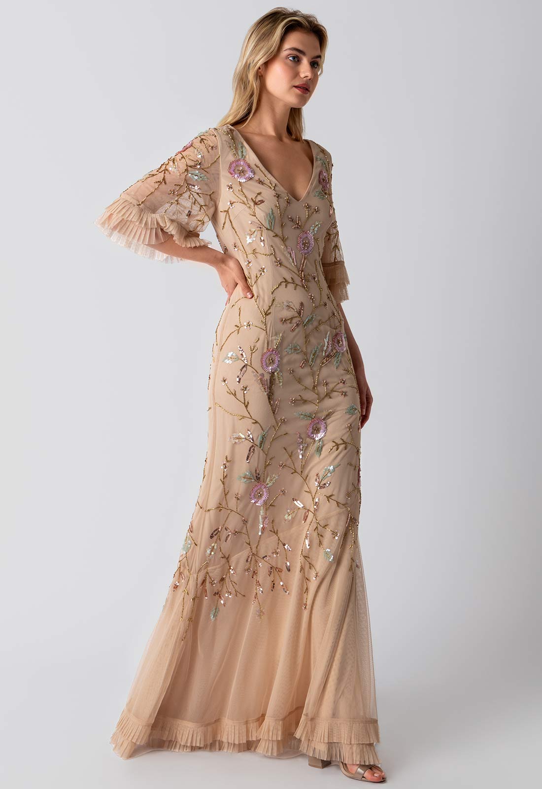 Raishma Couture Natalie Maxi Dress