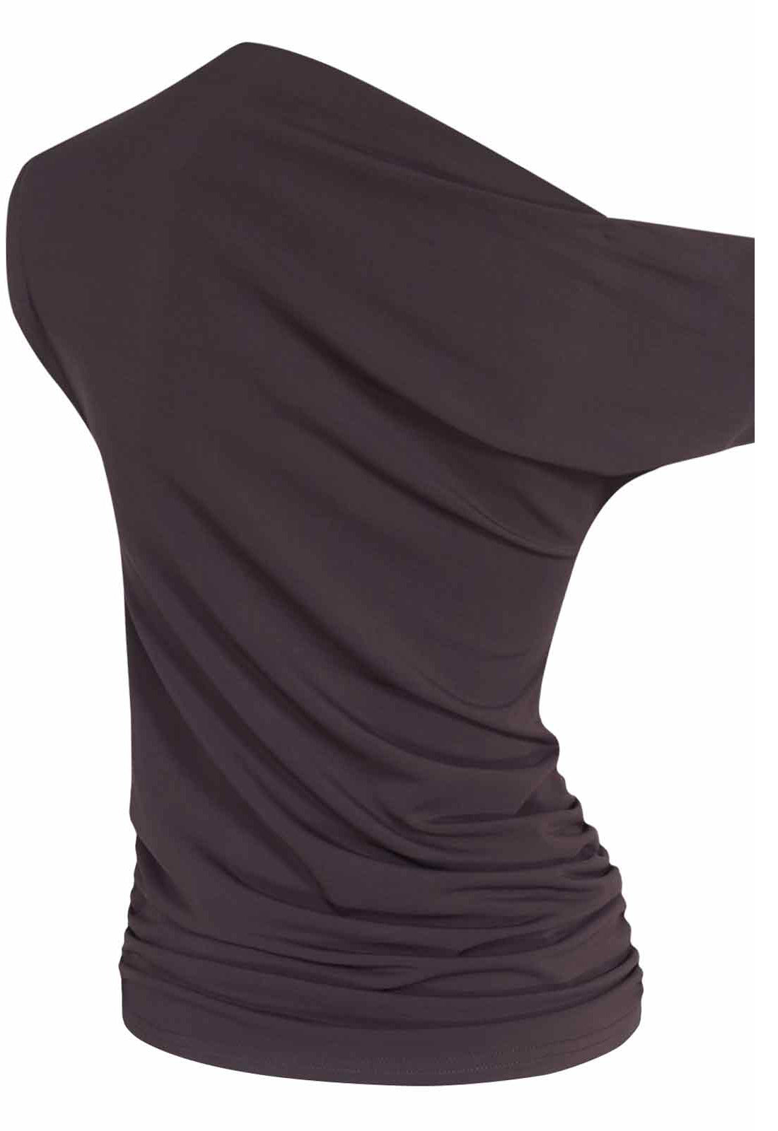 Me & Thee Brown Naysayers Top