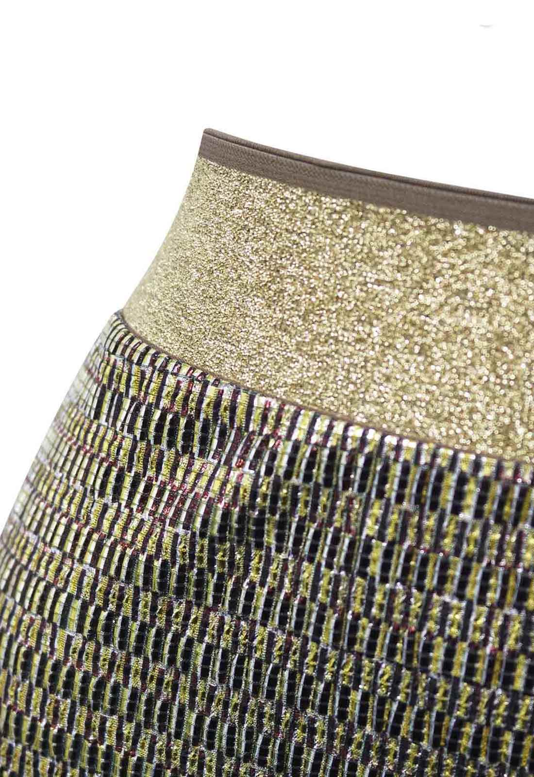 Me & Thee Gold Nemesis Trouser