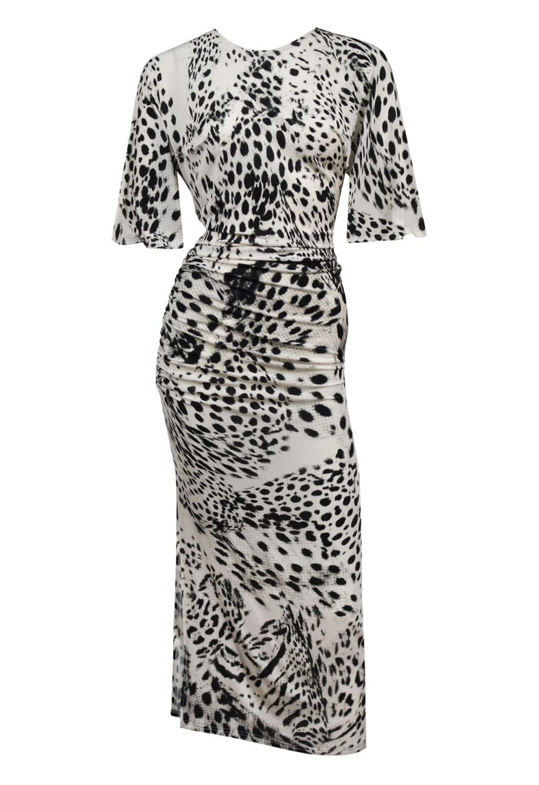 Me and Thee Leopard Print Never Let Go Dress